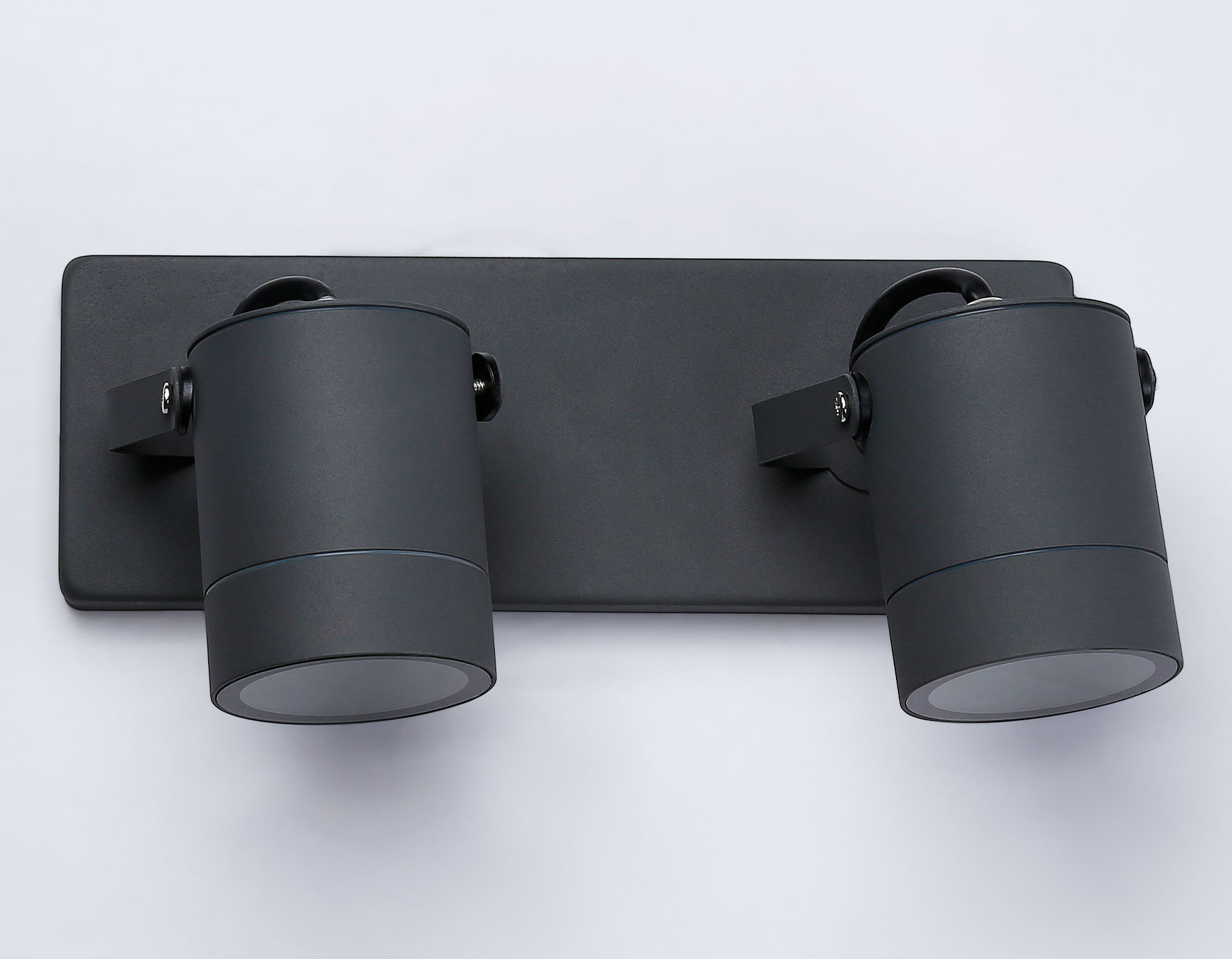 Уличный настенный светильник ST3887/2 GR серый IP54 GU10/2 max 35W 250*80*85