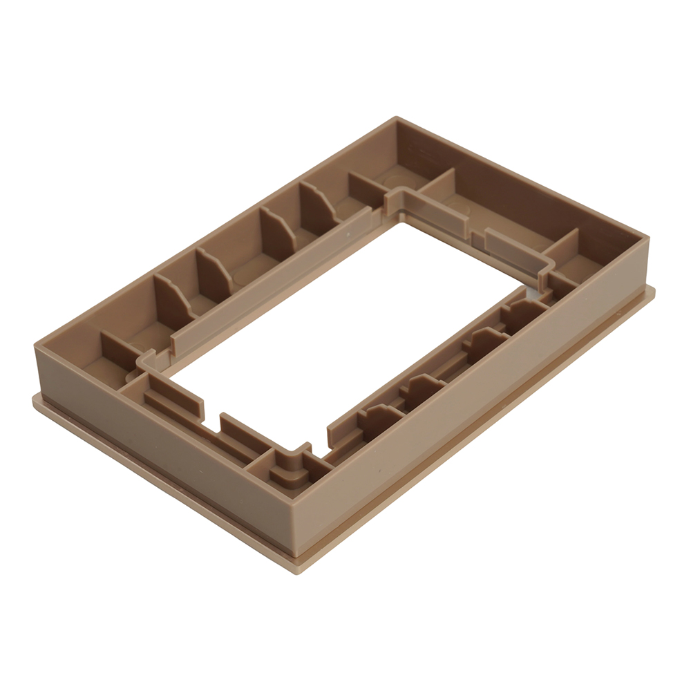 Рамка 2-местная (без перемычки), металл, STEKKER, MFR00-7012-02, серия Катрин, шампань