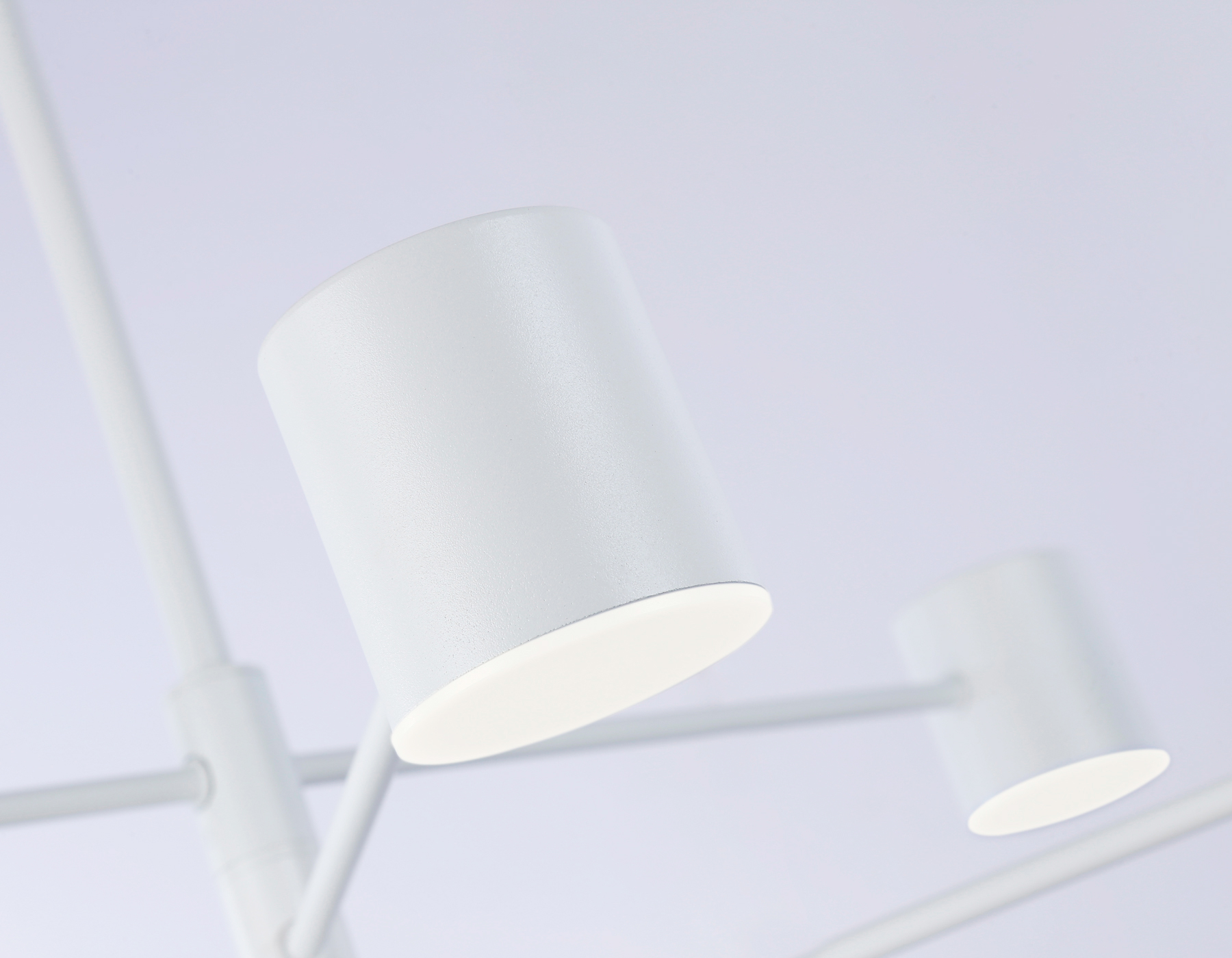 Подвесной светильник Ambrella FL51711/6 WH белый 3000K/4200K/6400K 29W D700*800 (Без ПДУ)