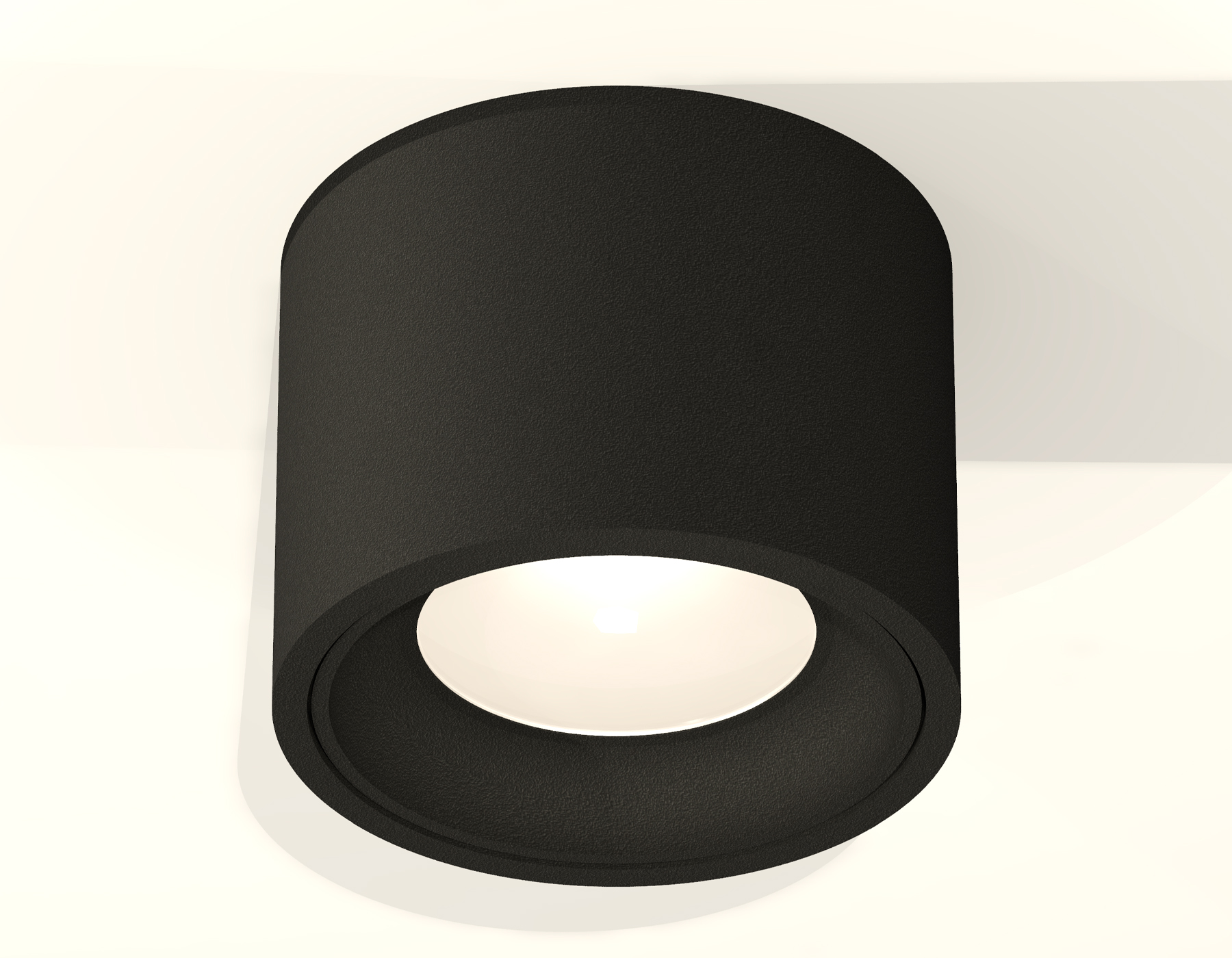 Накладной светильник XS7511010 SBK черный песок MR16 GU5.3 (C7511, N7021)