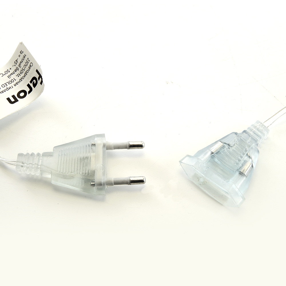Светодиодная гирлянда Feron CL29 бахрома Звезды  3*1м  + 3м 230V мультиколор, статичная, c питанием от сети, прозрачный шнур Светодиодная гирлянда Feron CL29 бахрома Звезды  3*1м  + 3м 230V мультиколор, статичная, c питанием от сети, прозрачный шнур