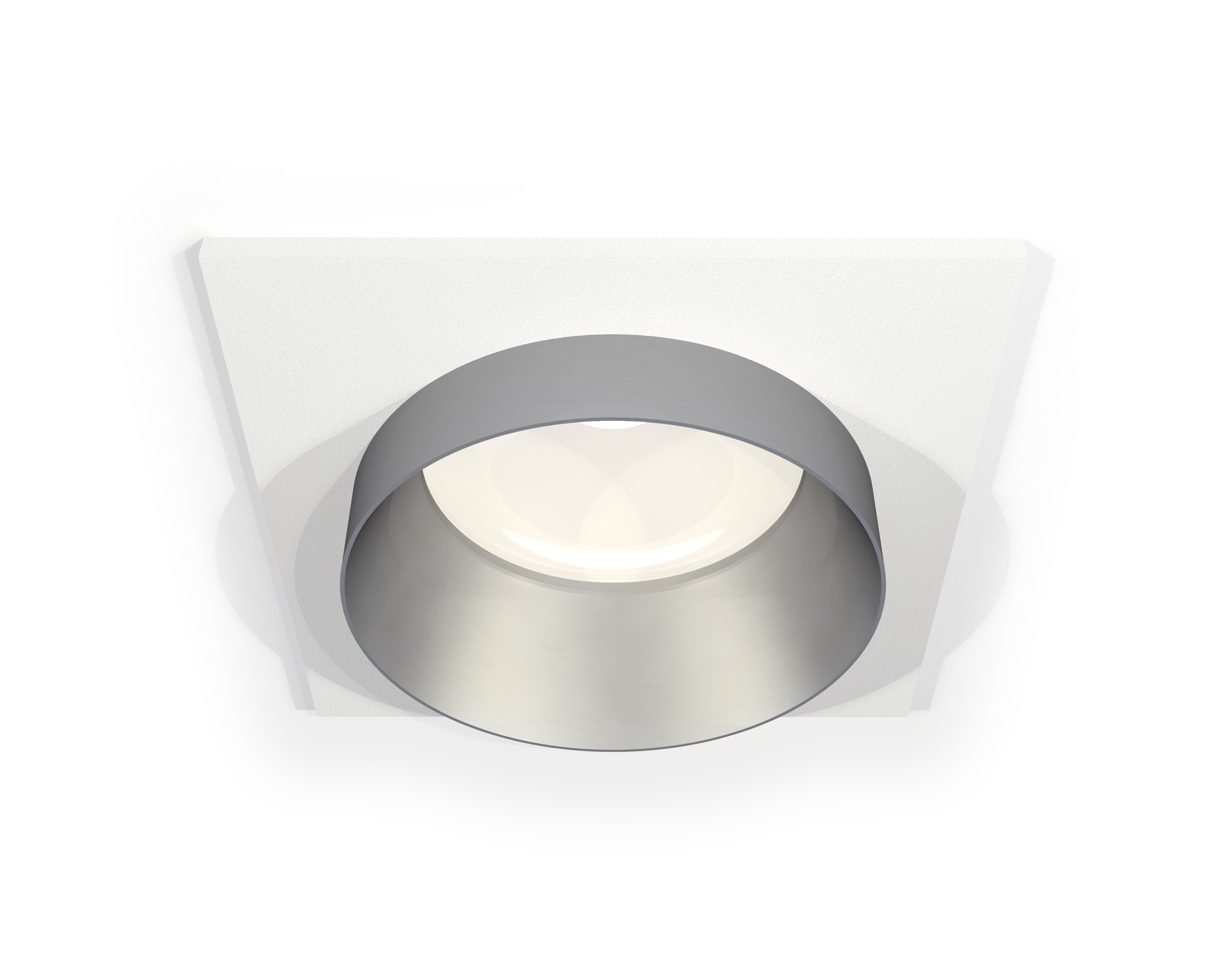 Встраиваемый светильник XC6520023 SWH/MCH белый песок/хром матовый MR16 GU5.3 (C6520, N6133)