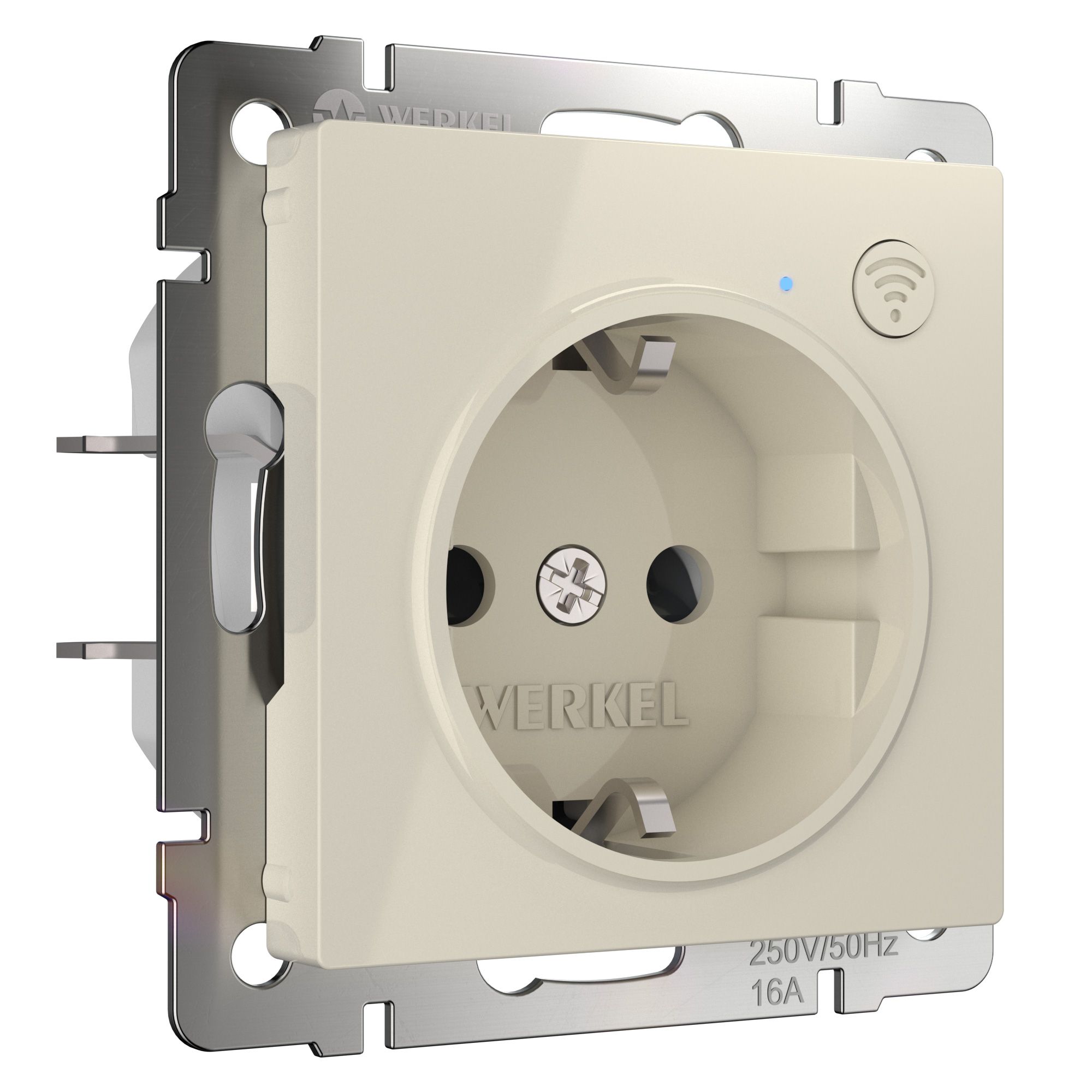 Розетка Wi-Fi WERKEL (слоновая кость) W1171603