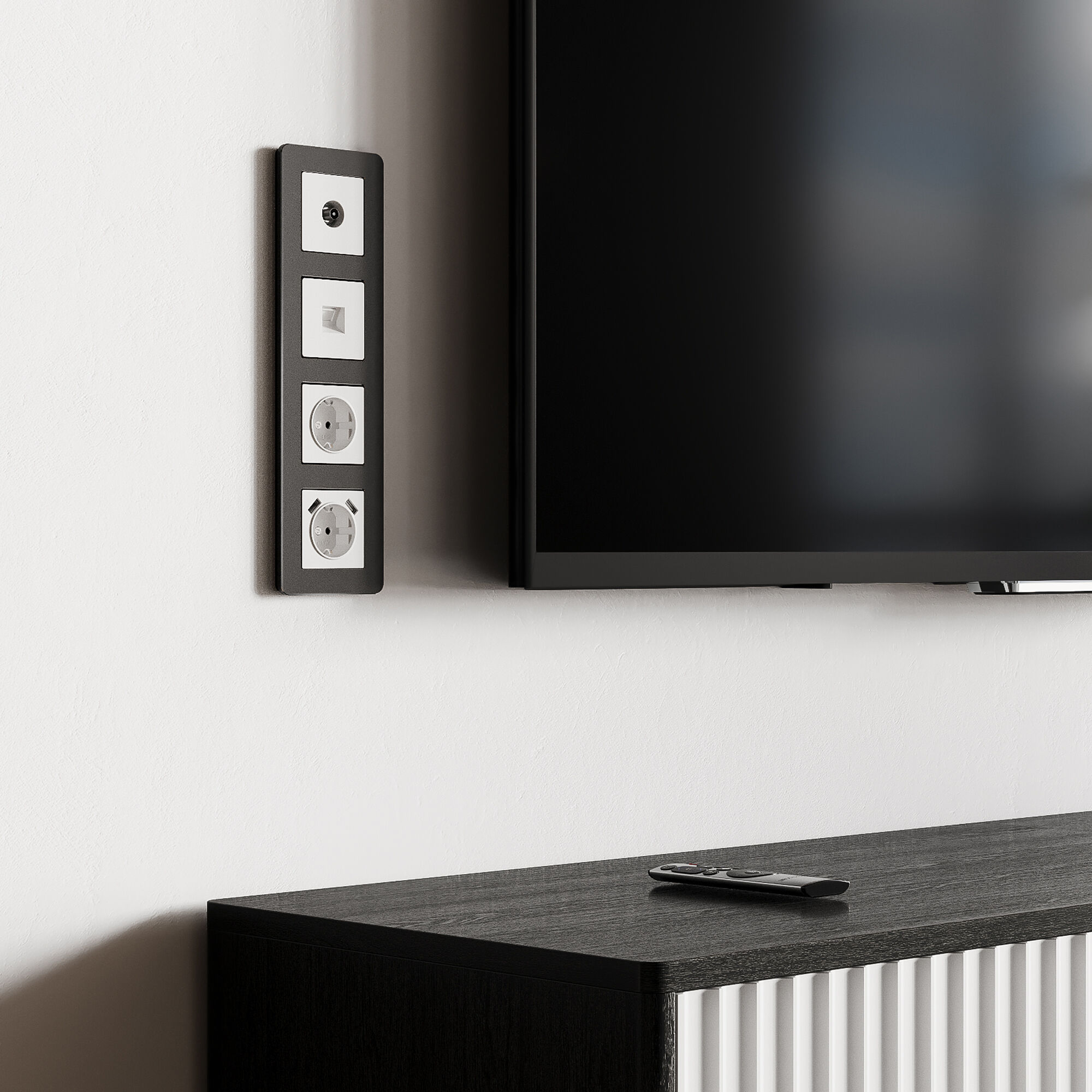 Розетка Ethernet RJ-45 Werkel (белый матовый) W1181061