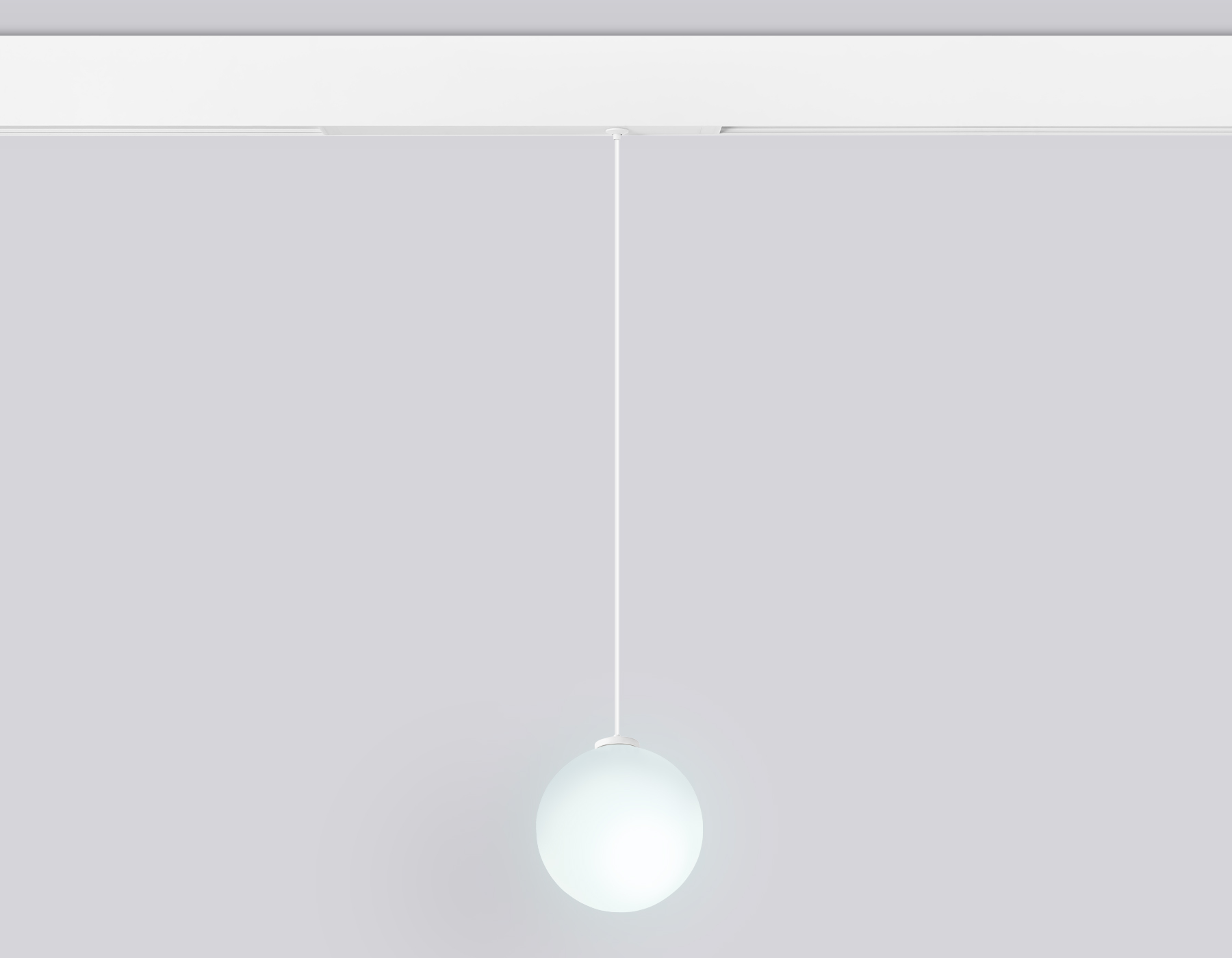 GL1441 WH/FR белый/белый матовый IP20 10W 3000K-6400K 220V 120° D120 H1500 (Без ПДУ)