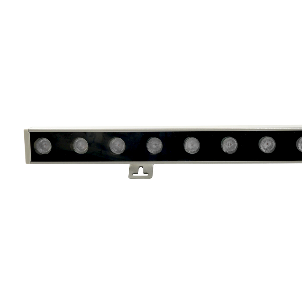 LL-893 Светодиодный линейный прожектор для подсветки стен, синий, 970*40*25mm, 24W DC24V, IP65 LL-893 Светодиодный линейный прожектор для подсветки стен, синий, 970*40*25mm, 24W DC24V, IP65