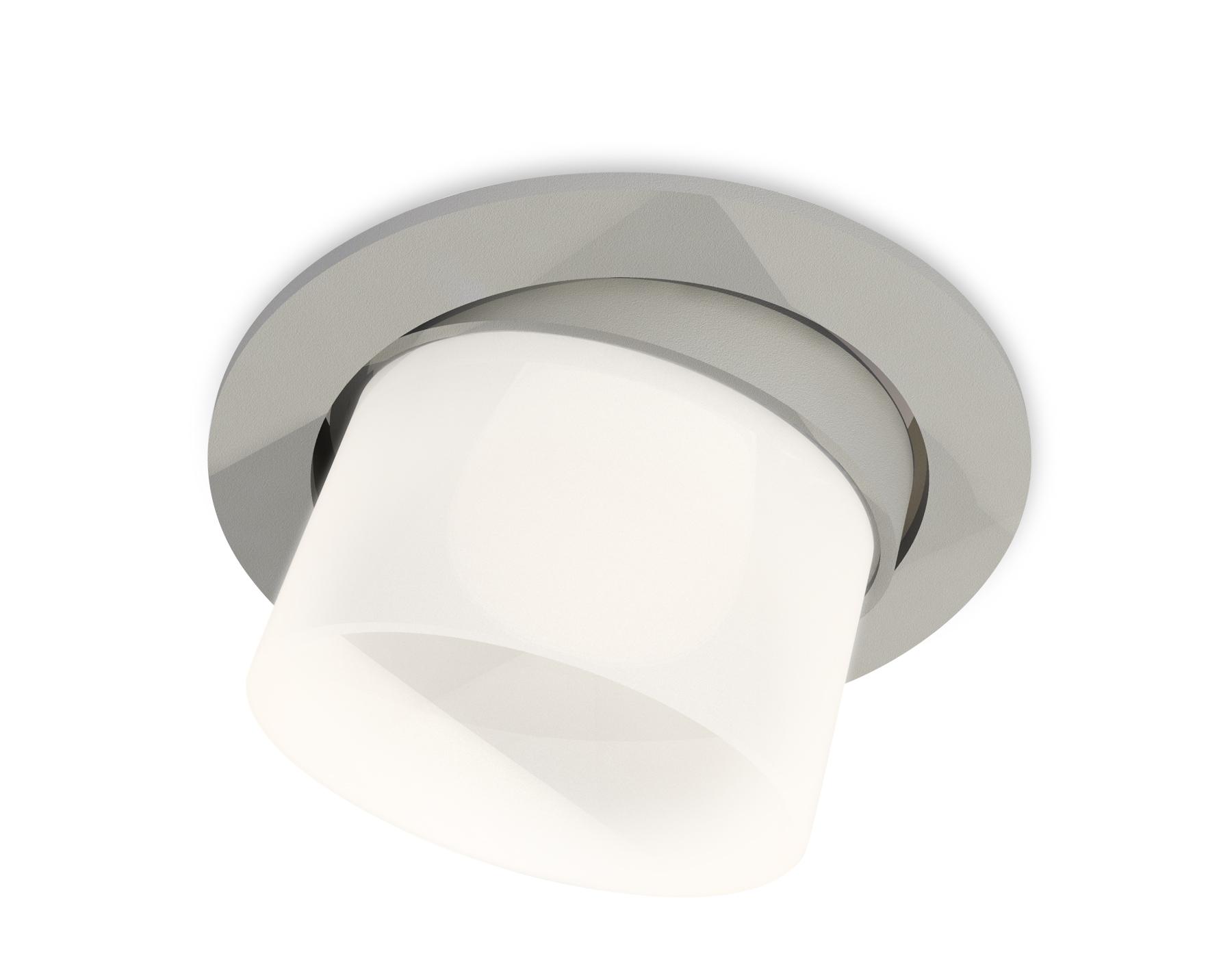 Встраиваемый поворотный светильник XC7653082 SGR/FR серый песок/белый матовый MR16 GU5.3 (C7653, N7170)