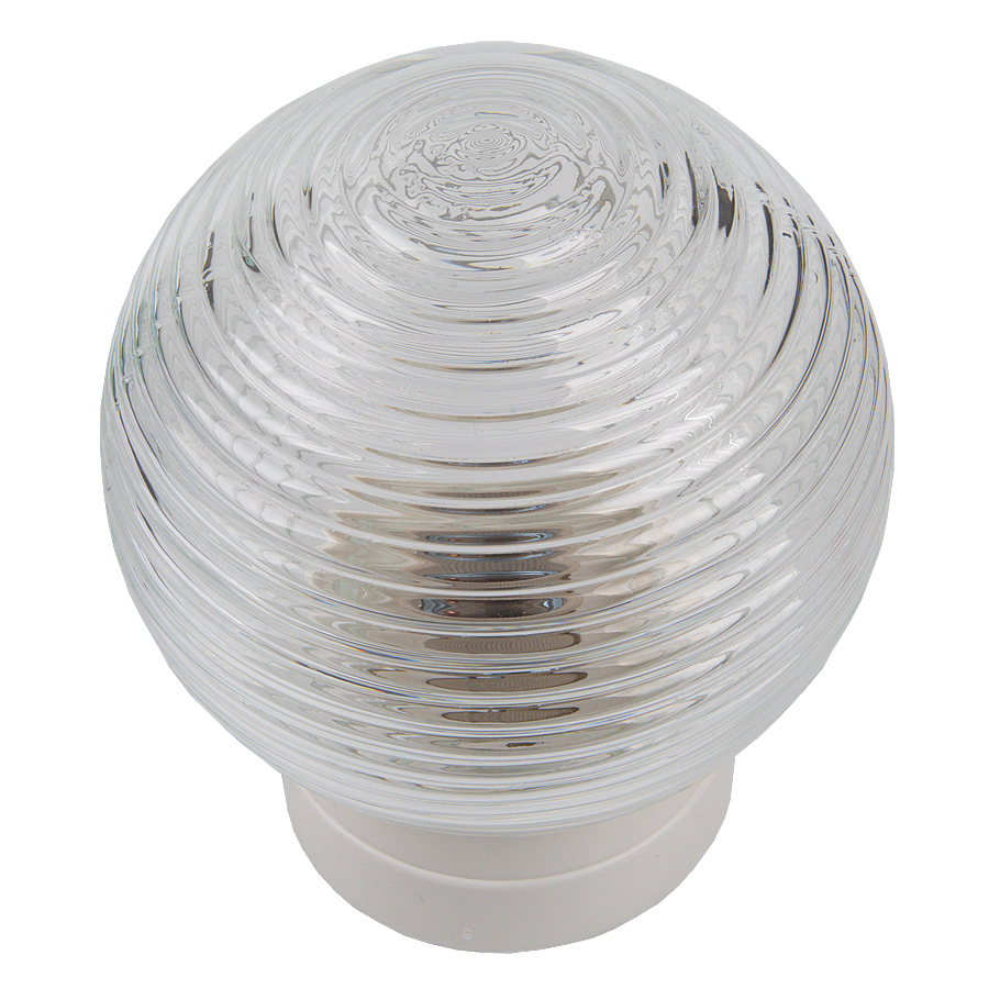 Светильник НББ 64-60-025 прямой, шар-стекло