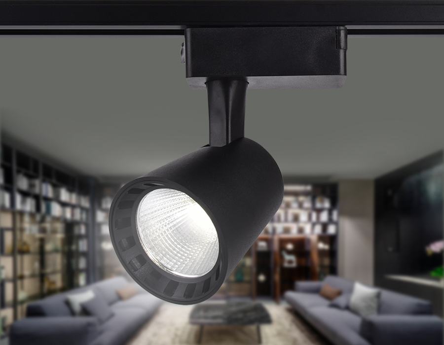 Трековый однофазный светодиодный светильник Ambrella GL5978 BK черный LED 24W 4200K 24° Трековый однофазный светодиодный светильник Ambrella GL5978 BK черный LED 24W 4200K 24°