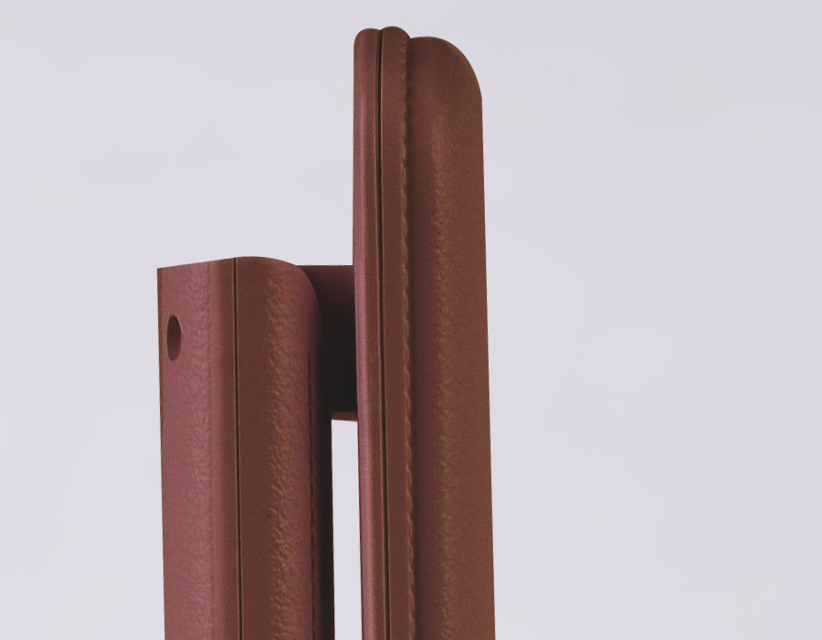 Светодиодная настольная лампа с беспроводной зарядкой DE522 BR Ambrella коричневый LED 3000-6400K 8W