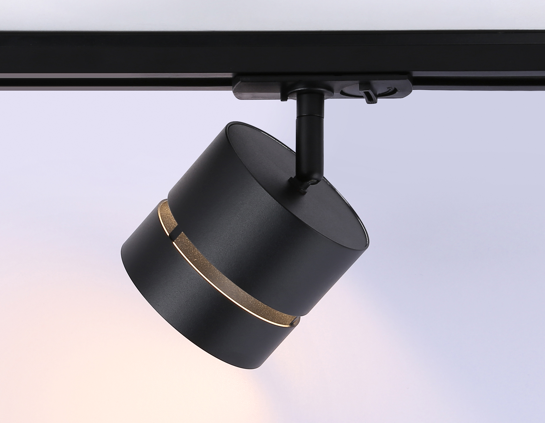 Трековый светильник Ambrella GL5377 BK черный GX53 max 12W