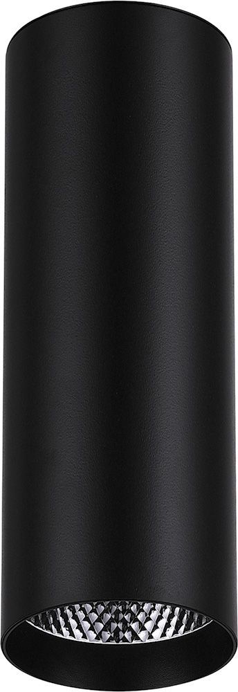 Светодиодный светильник Feron AL530 накладной 15W 4000K черный 80*200