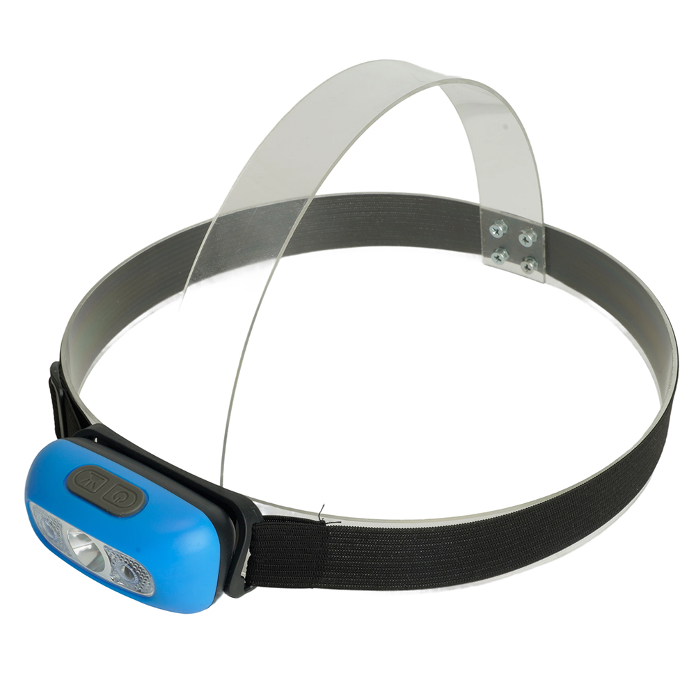 Фонарь налобный Feron TH2312 с аккумулятором 5W USB IP44, пластик Фонарь налобный Feron TH2312 с аккумулятором 5W USB IP44, пластик