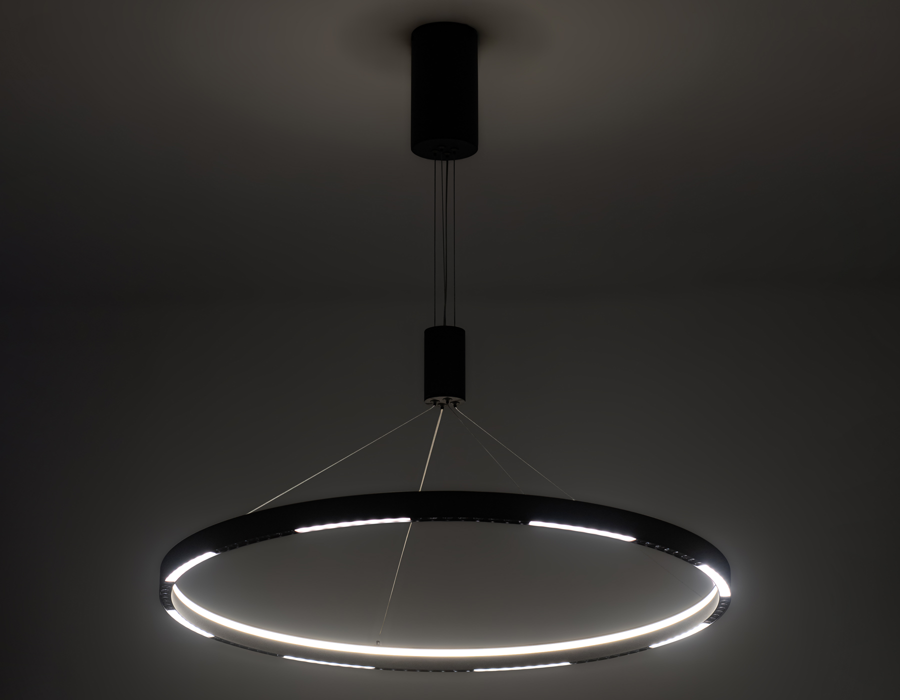 Подвесной LED светильник FL5856 BK черный 40W 3000K/4200K/6400K D800*860 (без ПДУ) Подвесной LED светильник FL5856 BK черный 40W 3000K/4200K/6400K D800*860 (без ПДУ)