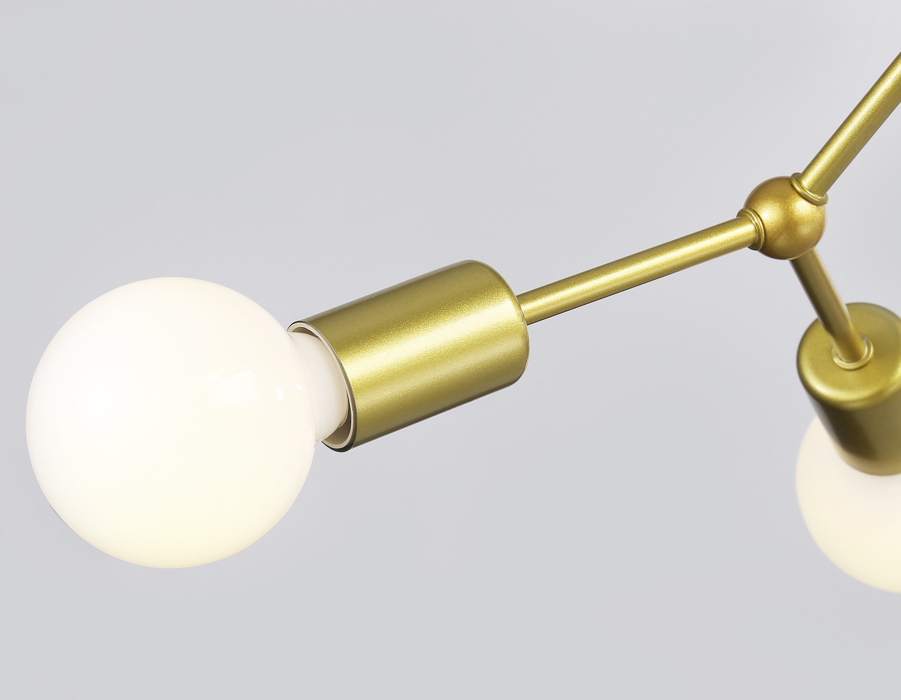 Потолочный светильник TR8038/6 BS латунь E27*6 max 40W D670*590