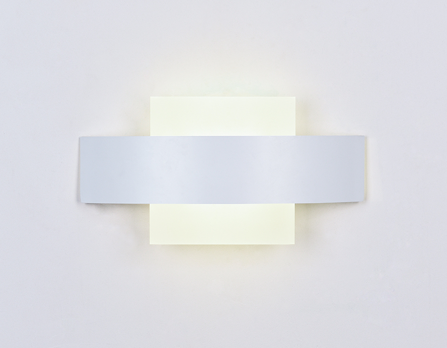 Настенный светильник Ambrella Sota FW202 WH/S 9W 4200K белый/песок