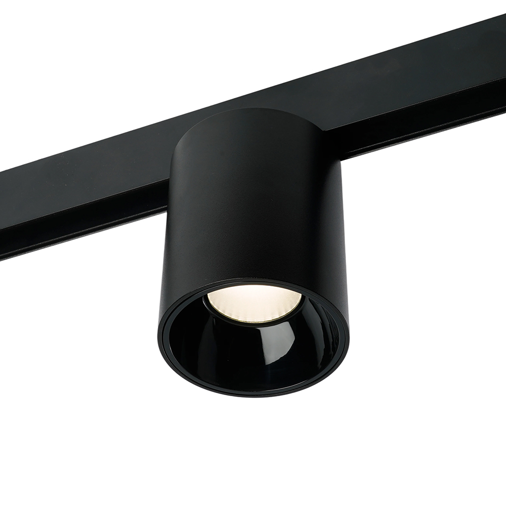 Светильник светодиодный Feron MGN310 трековый низковольтный 20W, 1800 Lm, 4000К, 35 градусов, черный