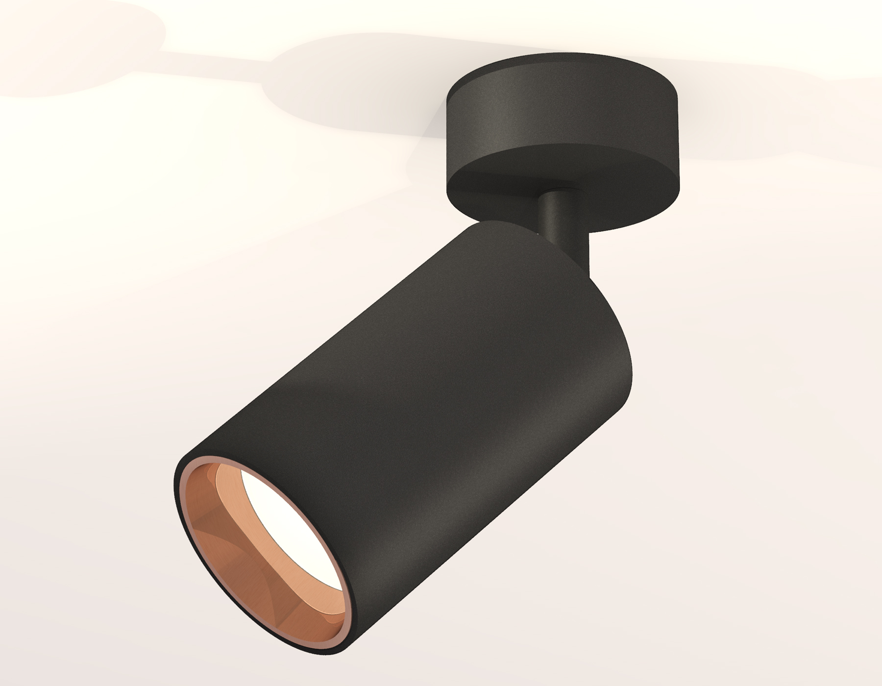 Накладной поворотный светильник XM6323005 SBK/PPG черный песок/золото розовое полированное MR16 GU5.3 (A2210, C6323, N6114) Накладной поворотный светильник XM6323005 SBK/PPG черный песок/золото розовое полированное MR16 GU5.3 (A2210, C6323, N6114)