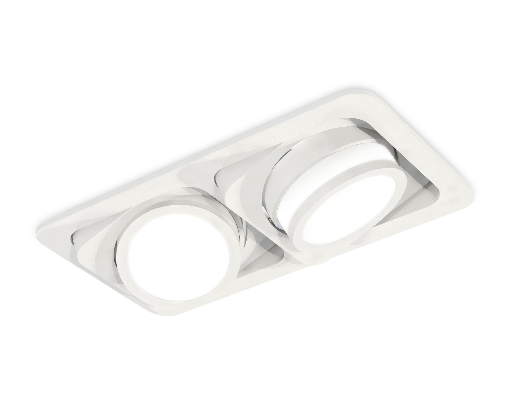 Встраиваемый поворотный светильник XC7663081 SWH/FR белый песок/белый матовый MR16 GU5.3 (C7663, N7120)