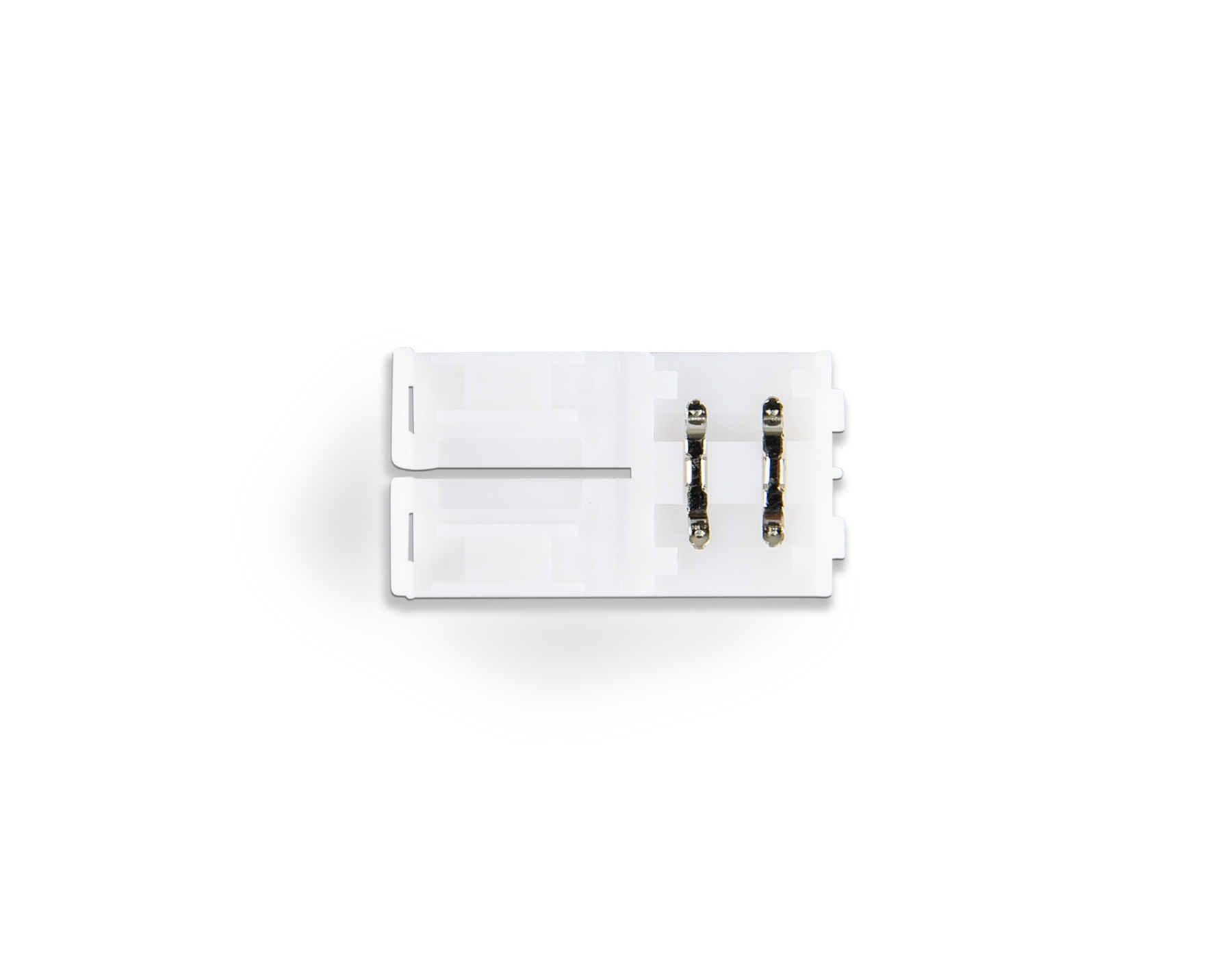 GS6051 Cоединитель прямой 5050 12/24V (2 конт.) (10шт) GS6051 Cоединитель прямой 5050 12/24V (2 конт.) (10шт)
