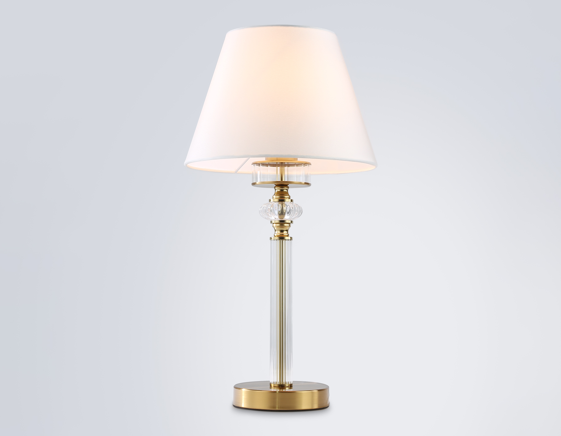 LH71027 BS/WH латунь/белый E14 max 40W D260*505