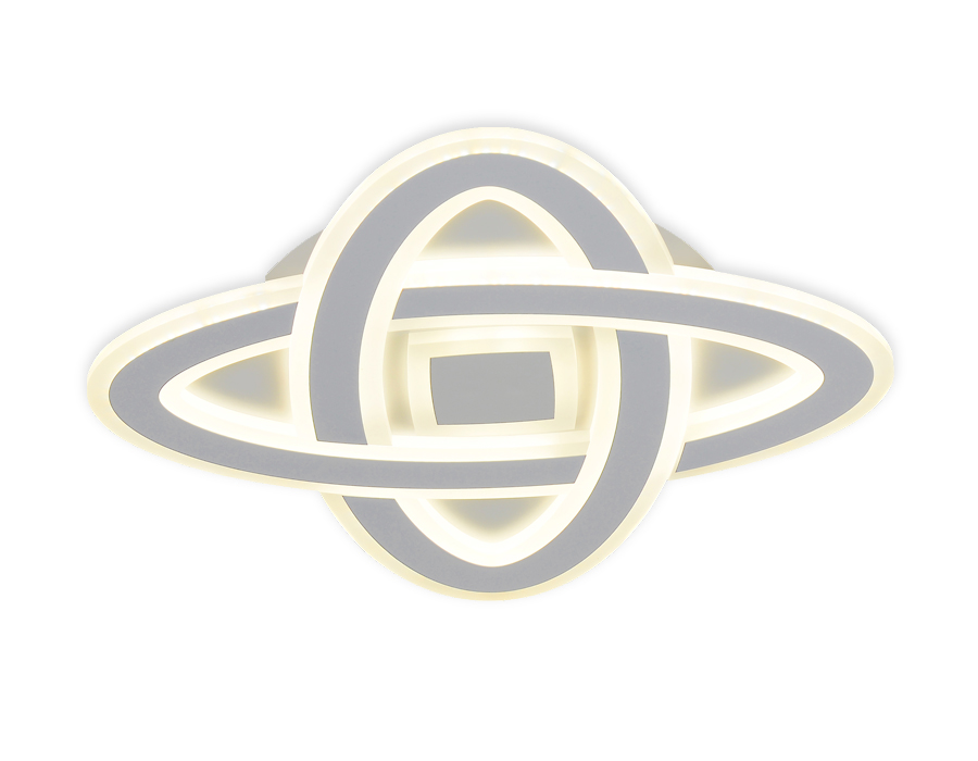 Светильник Ambrella FA777 WH 186W 480*480*100 (ПДУ РАДИО 2.4)