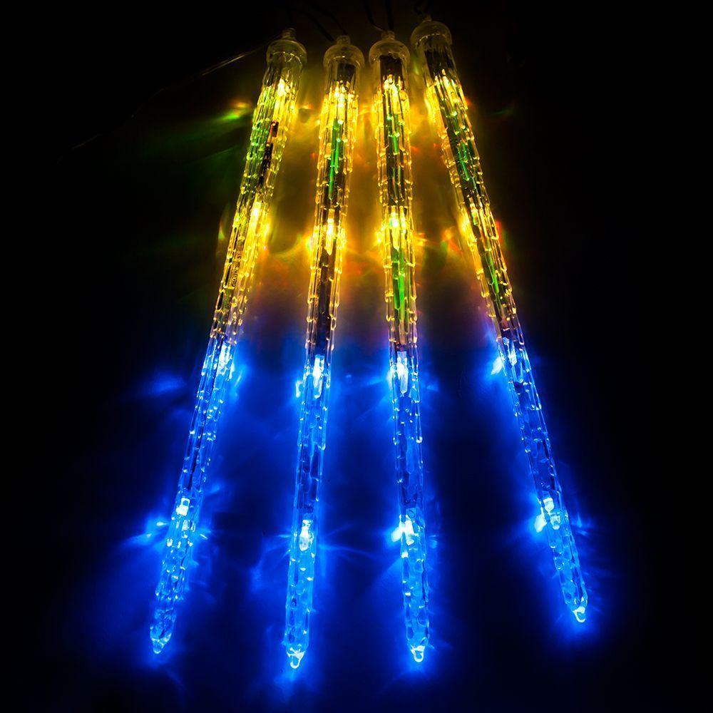 Светодиодная гирлянда Feron CL115 фигурная 24V разноцветная c питанием от сети