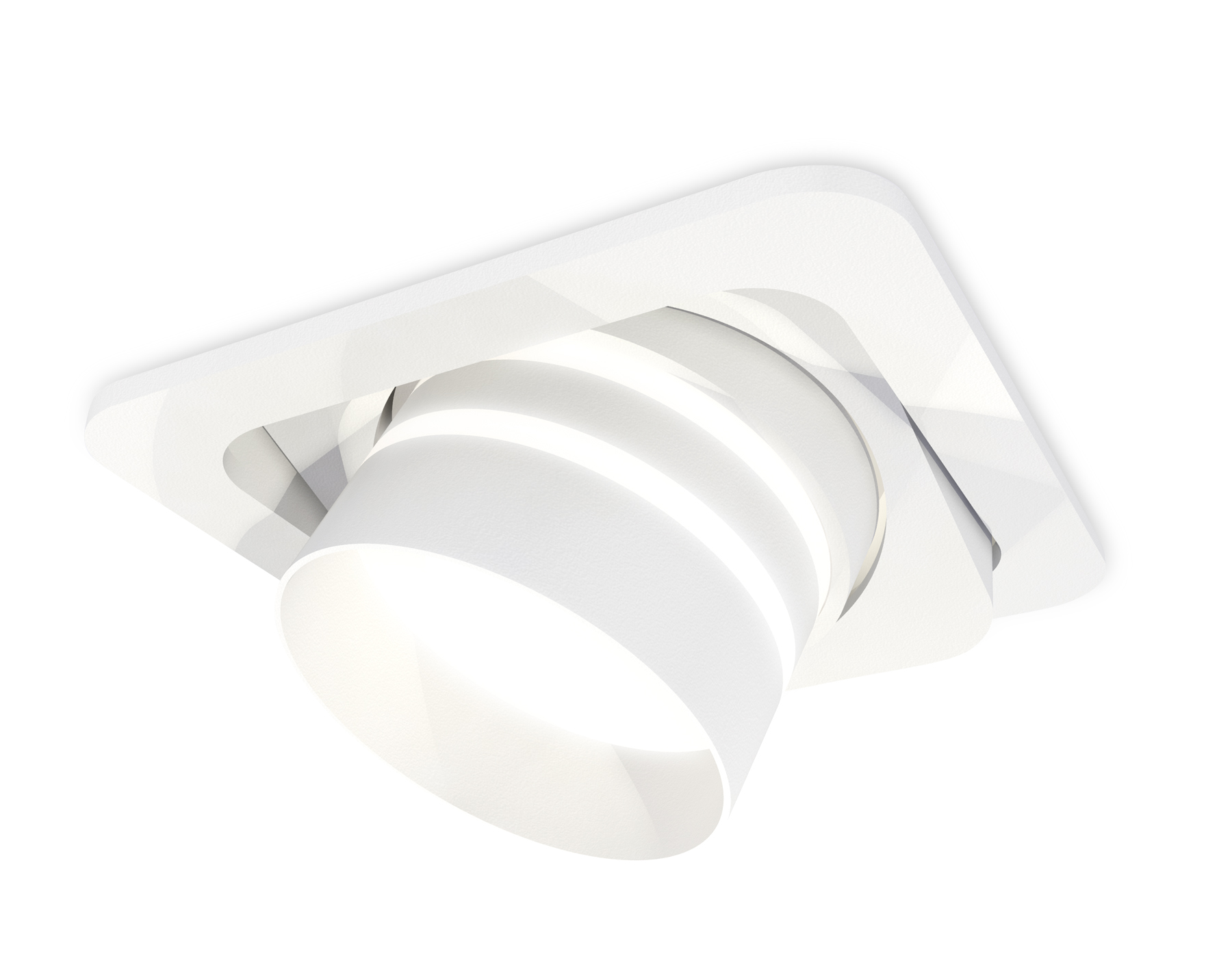 Встраиваемый поворотный светильник XC7658082 SWH/FR белый песок/белый матовый MR16 GU5.3 (C7658, N7141)