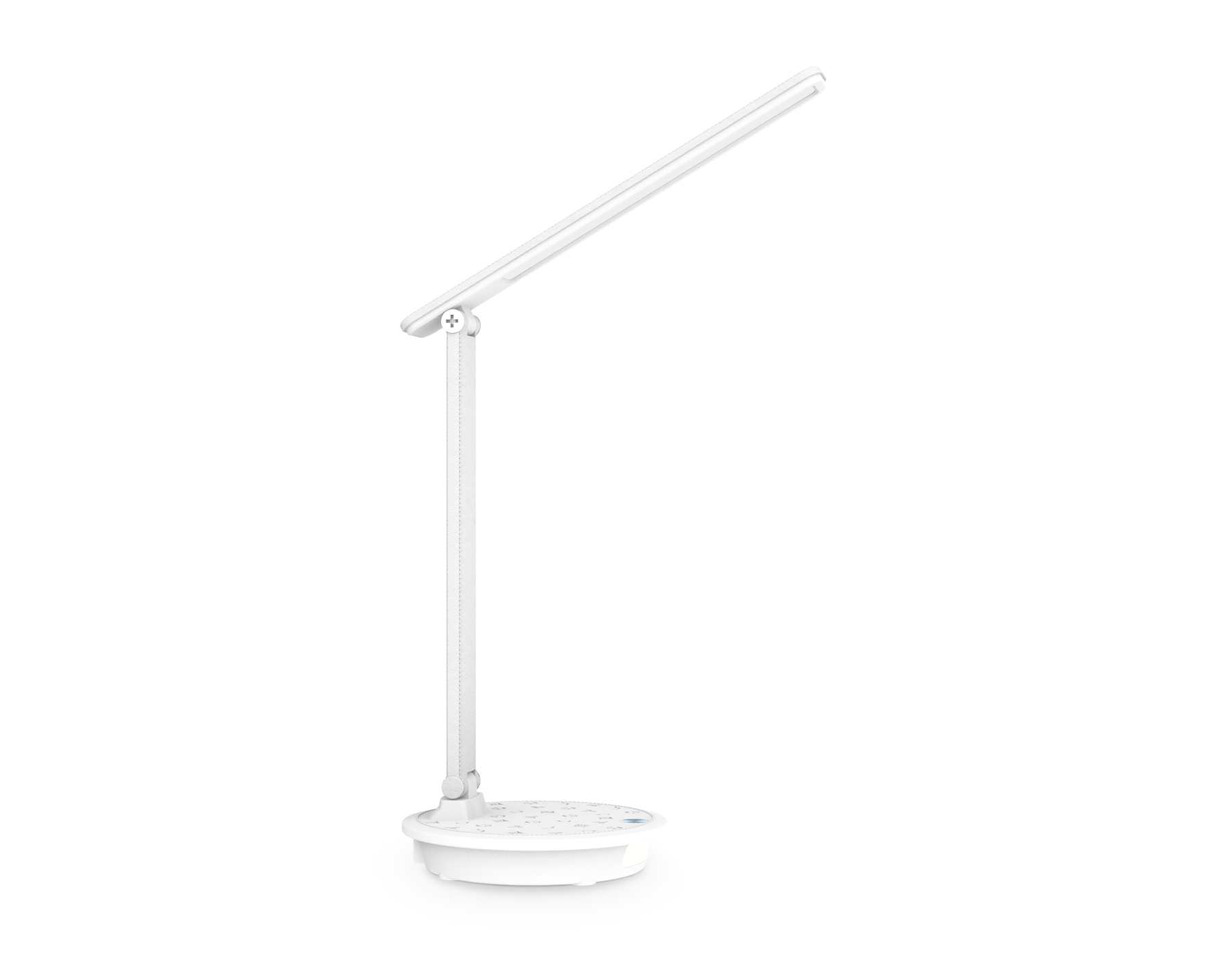 Настольная LED лампа DE536 WH белый LED 2800-6500K 9W