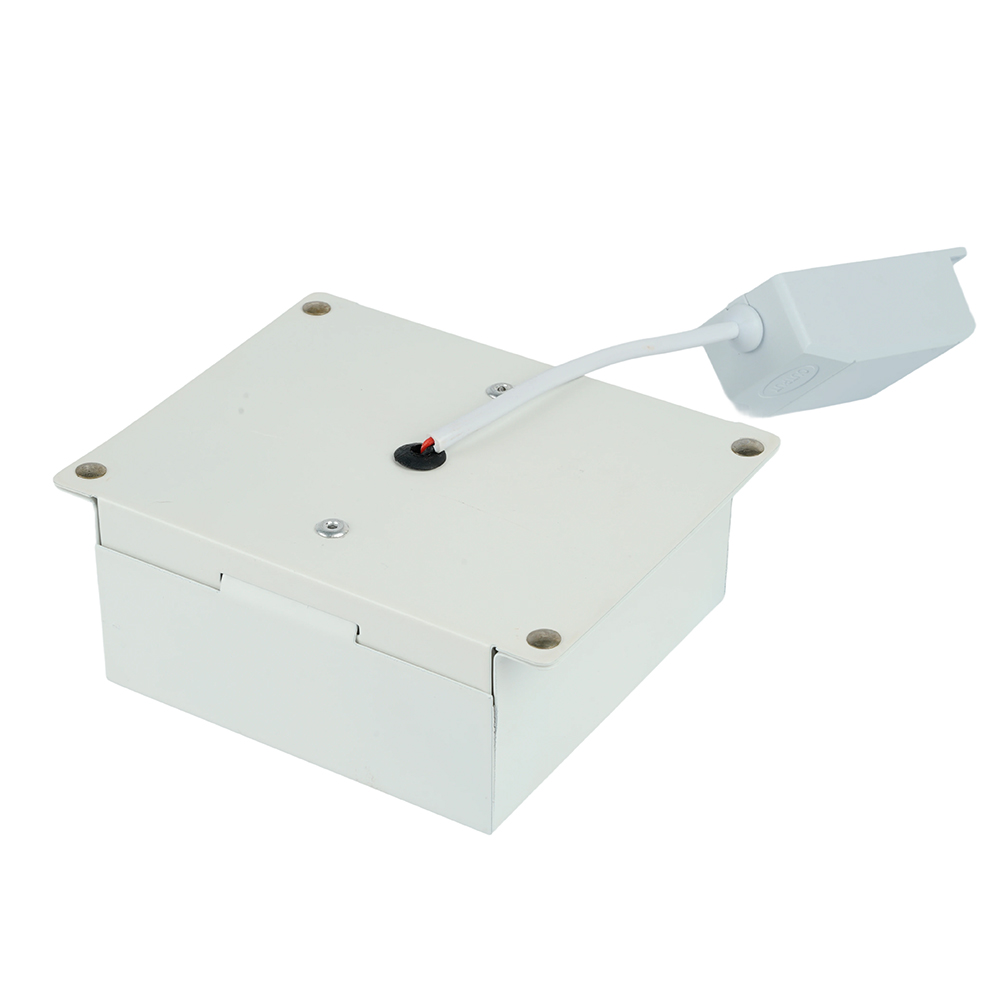 Светодиодный светильник Feron AL254 встраиваемый 12W 4000K белый Грильято