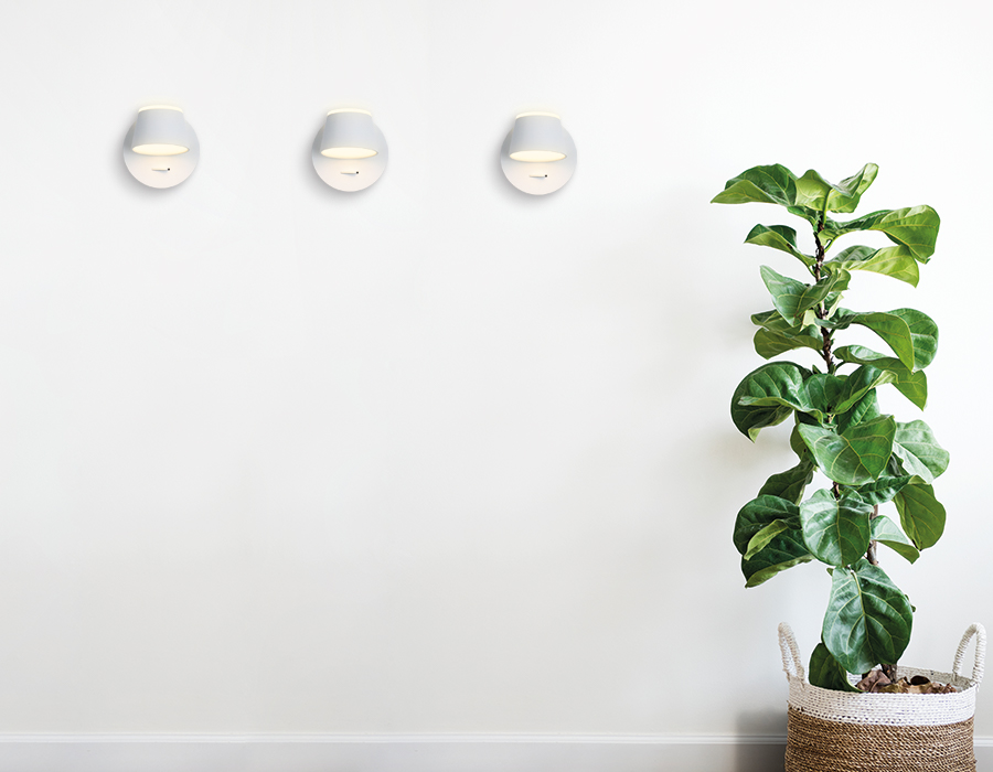 Бра Ambrella Sota FW166 WH/S 10W 3000K белый/песок