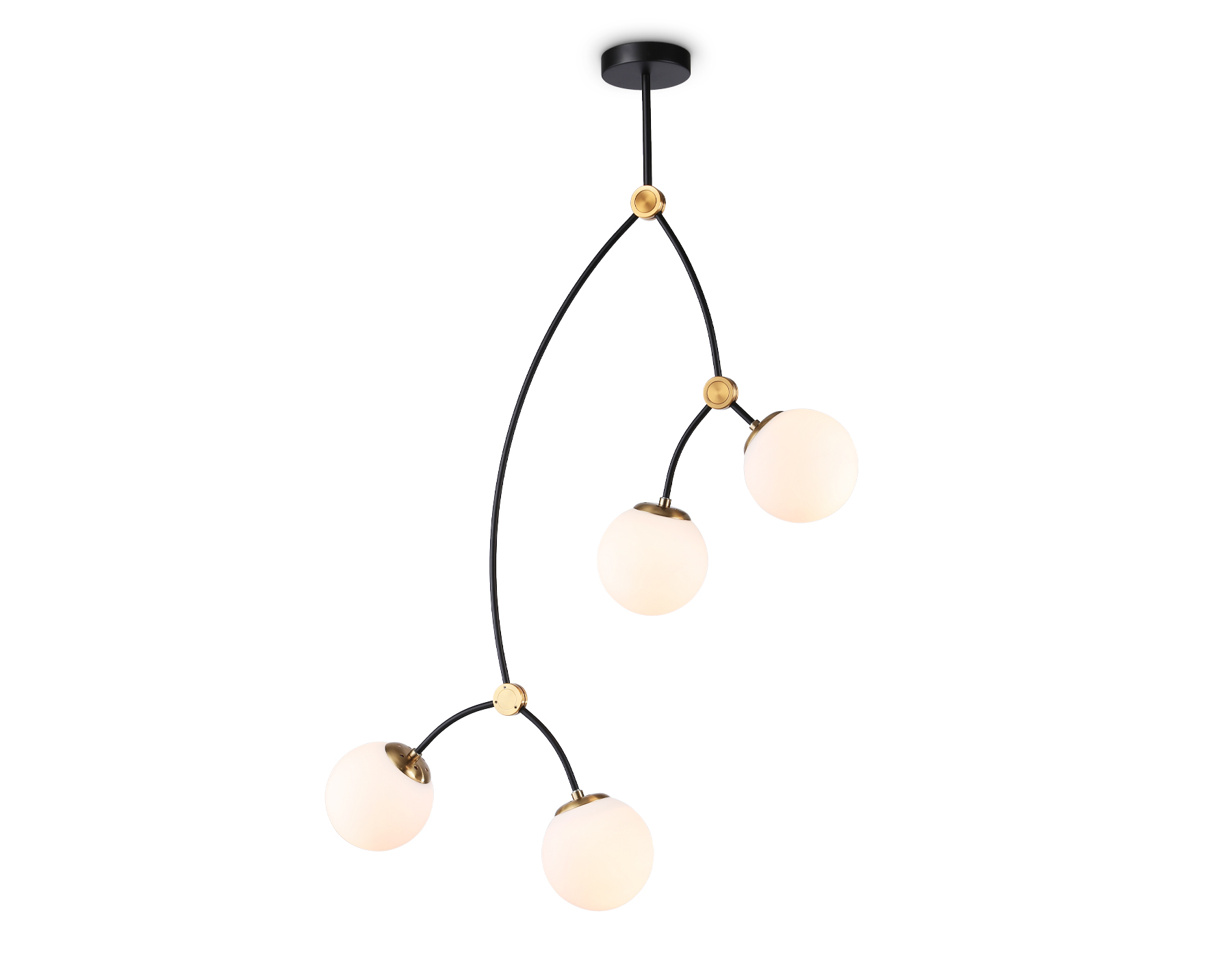 TR2575/4 BK/SB черный/бронза E27/4 max 60W D790*1120