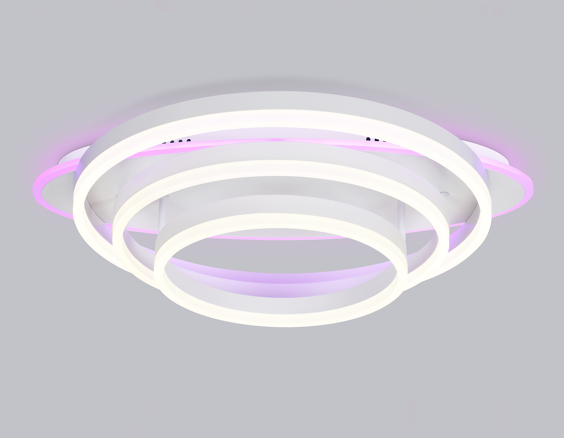 FA8522 WH белый 146W 3000K-6400K+RGB 560*500*150 (ПДУ РАДИО 2.4G)