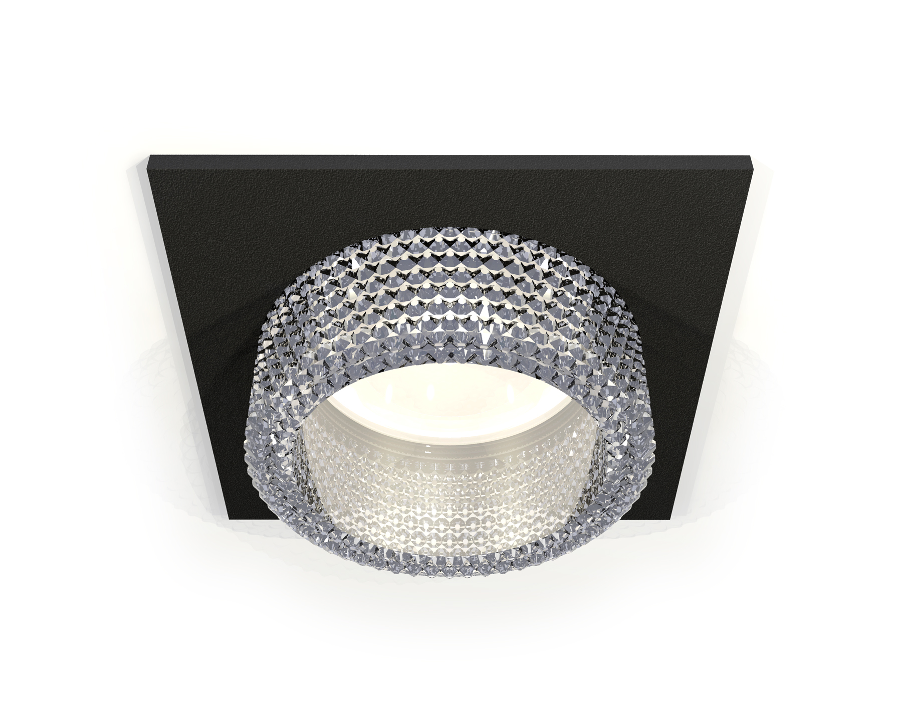 Встраиваемый светильник XC6521040 SBK/CL черный песок/прозрачный MR16 GU5.3 (C6521, N6150) Встраиваемый светильник XC6521040 SBK/CL черный песок/прозрачный MR16 GU5.3 (C6521, N6150)