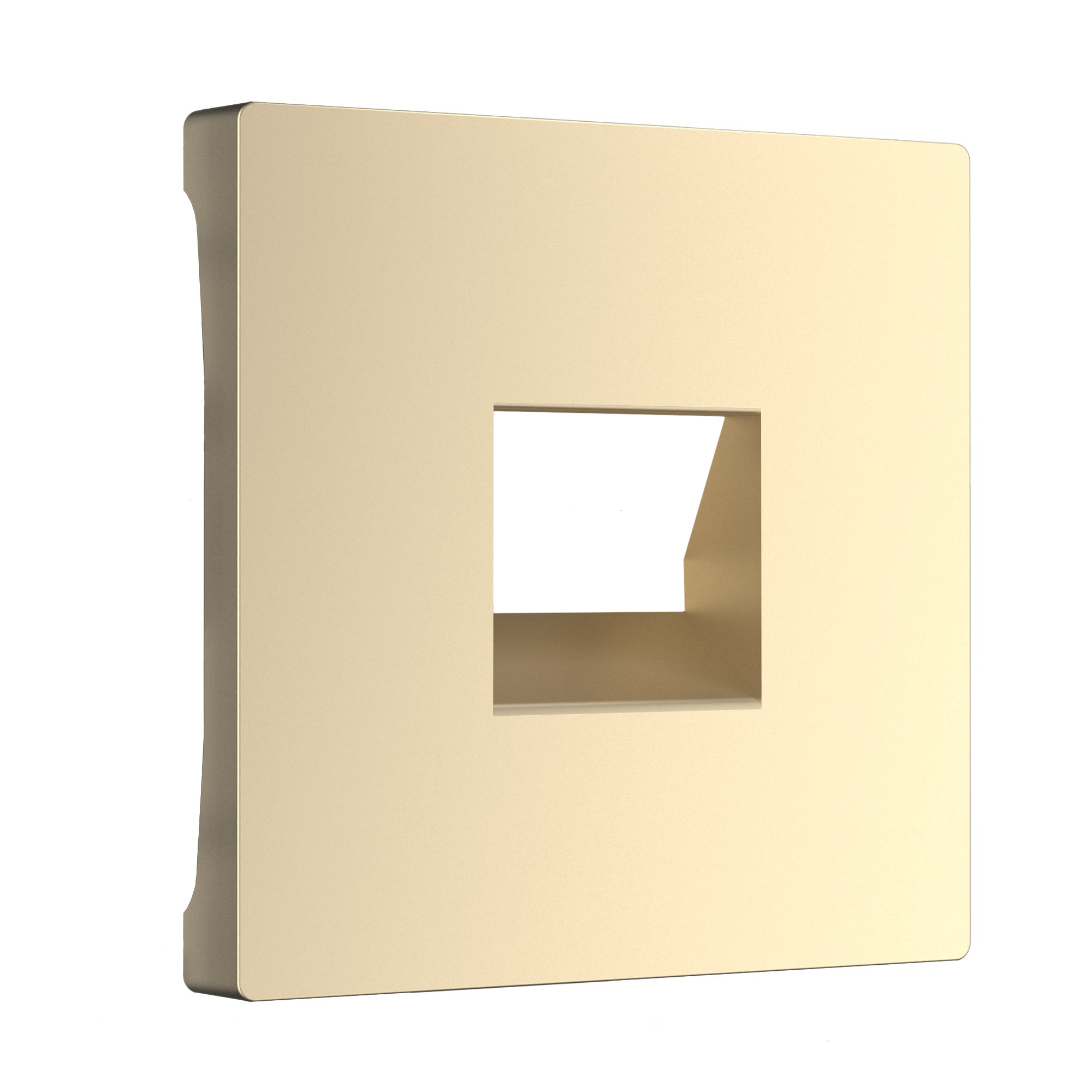 Накладка для телефонной розетки RJ-11 WERKEL (шампань) W1192011