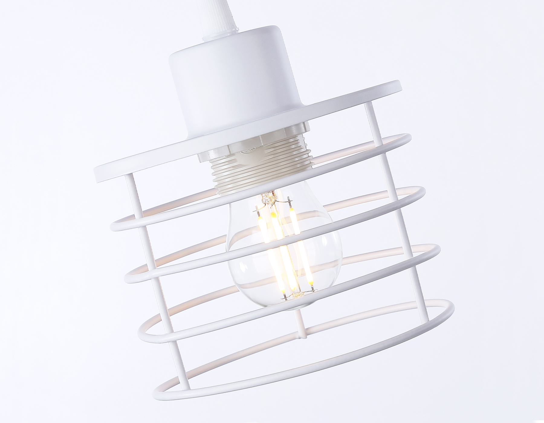 Подвесной светильник TR8078/3 WH белый E27*3 max 40W D372*1170