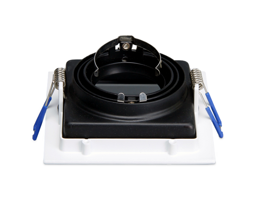 Встраиваемый светильник Ambrella Techno TN181 WH/BK белый/черный