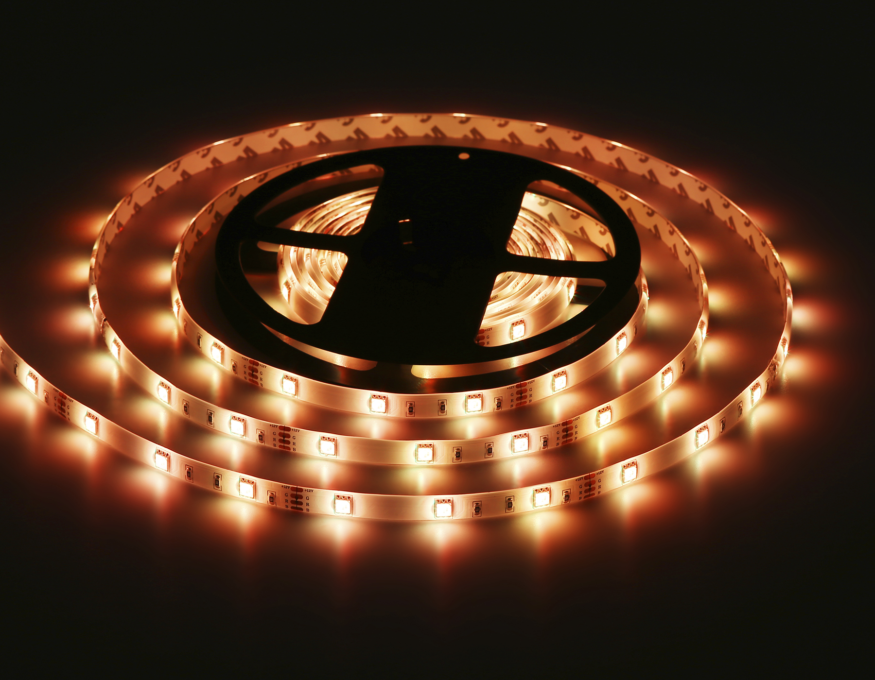 GS2501 5050 30Led/ 7.2W m/ 12V IP65 RGB/ 5000*10*2.87mm (4 конт.) комплект GS2501 5050 30Led/ 7.2W m/ 12V IP65 RGB/ 5000*10*2.87mm (4 конт.) комплект
