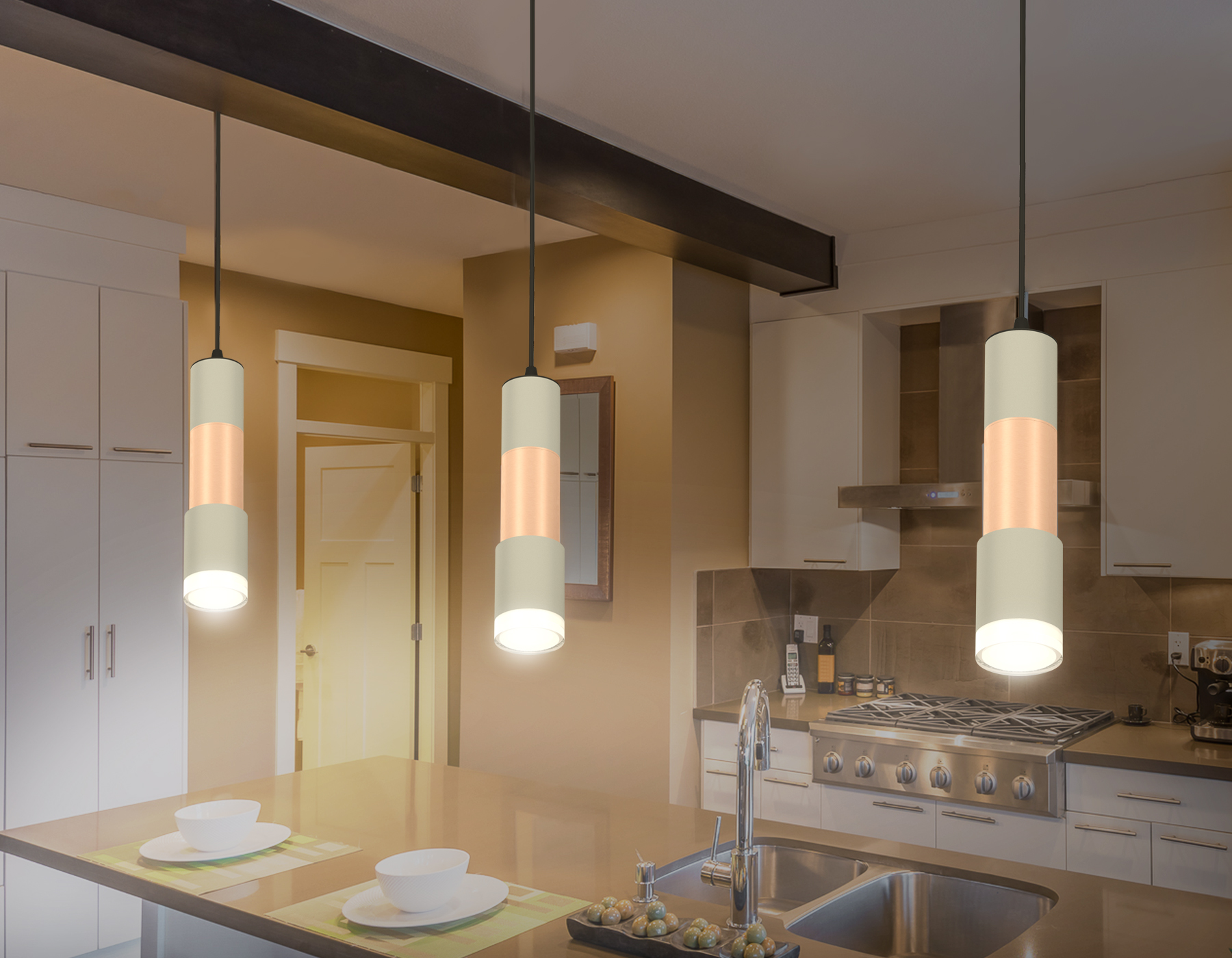 Подвесной светильник XP7423062 SGR/PPG/CL серый песок/золото розовое полированное/прозрачный MR16 GU5.3 Подвесной светильник XP7423062 SGR/PPG/CL серый песок/золото розовое полированное/прозрачный MR16 GU5.3