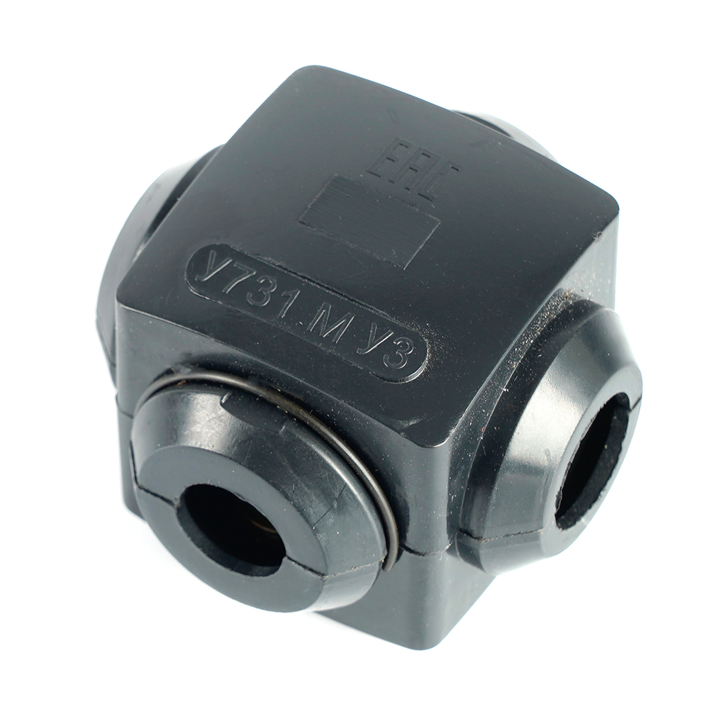 LD-Y731M Сжим ответвительный У731М (4-10мм2/1,5-10мм2)