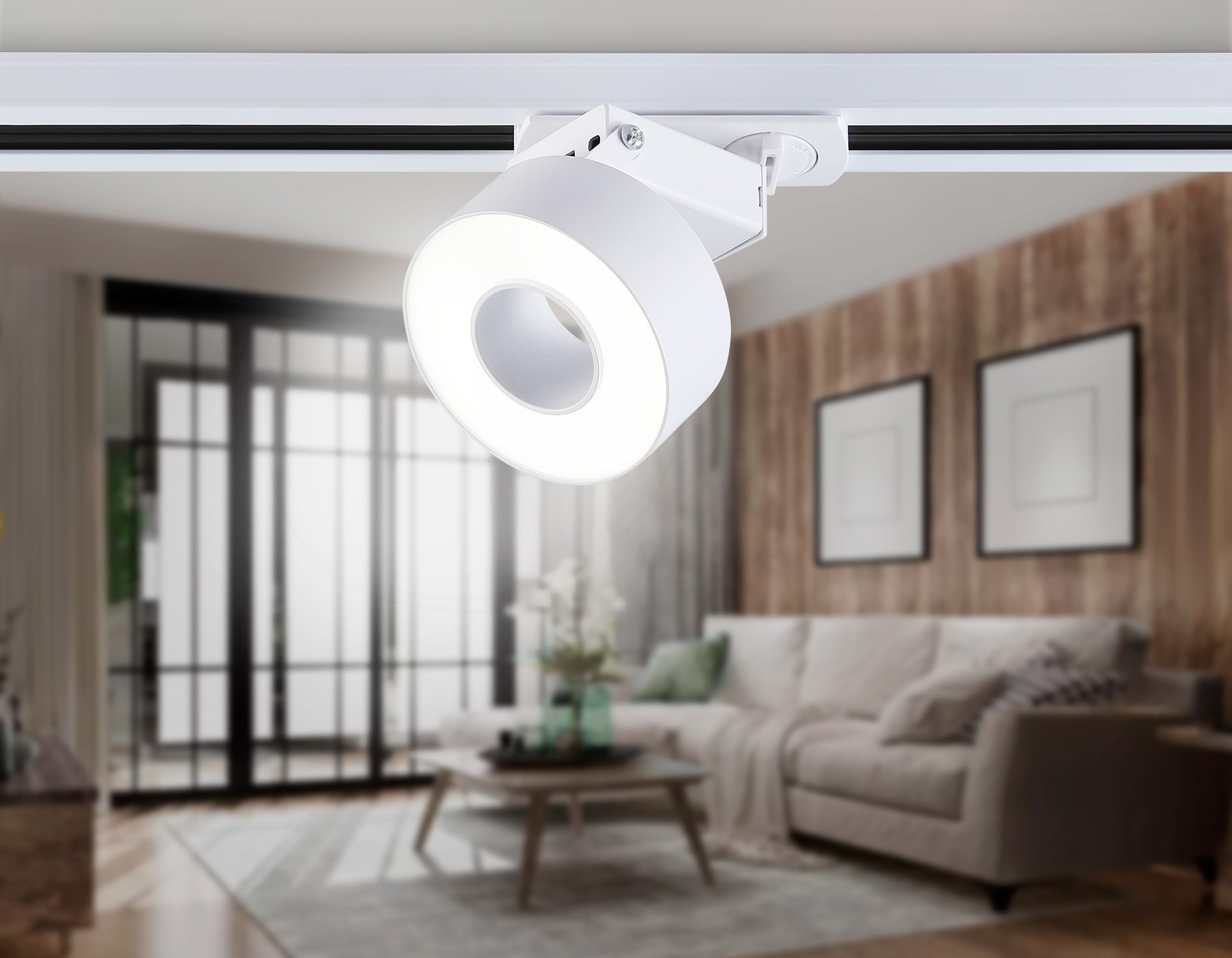 GL6861 WH белый LED 10W 4200K D75*80