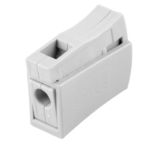 Клемма для светильников, двусторонняя STEKKER, LD224-101 (упак 5 шт) 32411