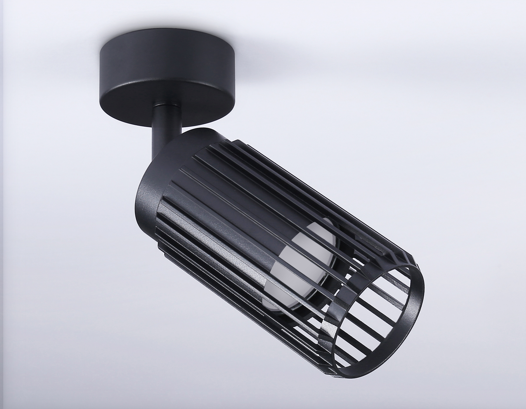 Накладной поворотный спот Ambrella TN51679 BK черный GU10 D60*120 Накладной поворотный спот Ambrella TN51679 BK черный GU10 D60*120