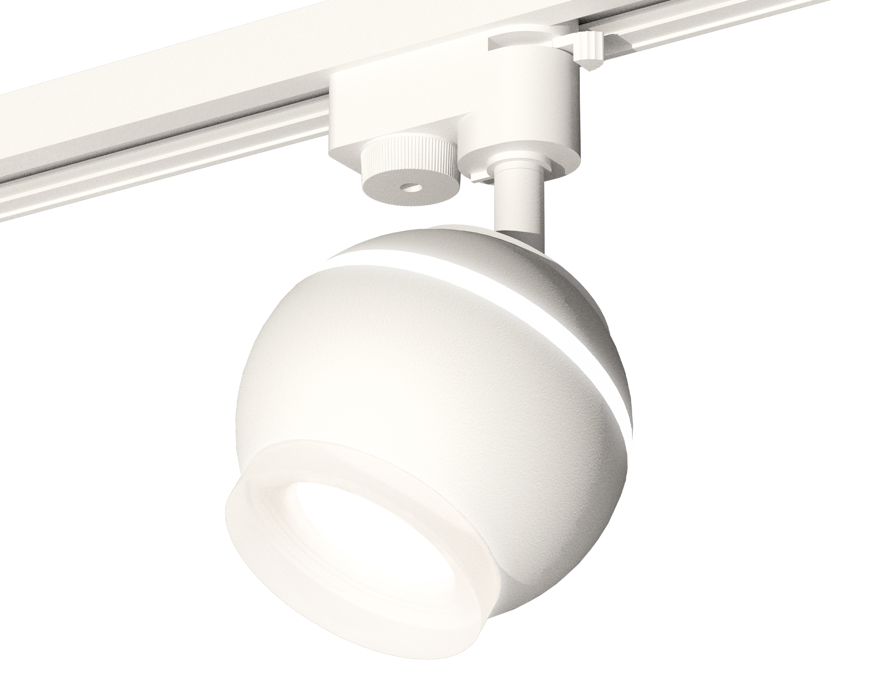Трековый однофазный светильник XT1101071 SWH/FR белый песок/белый матовый MR16 GU5.3 LED 3W 4200K (A2520, C1101, N7165)
