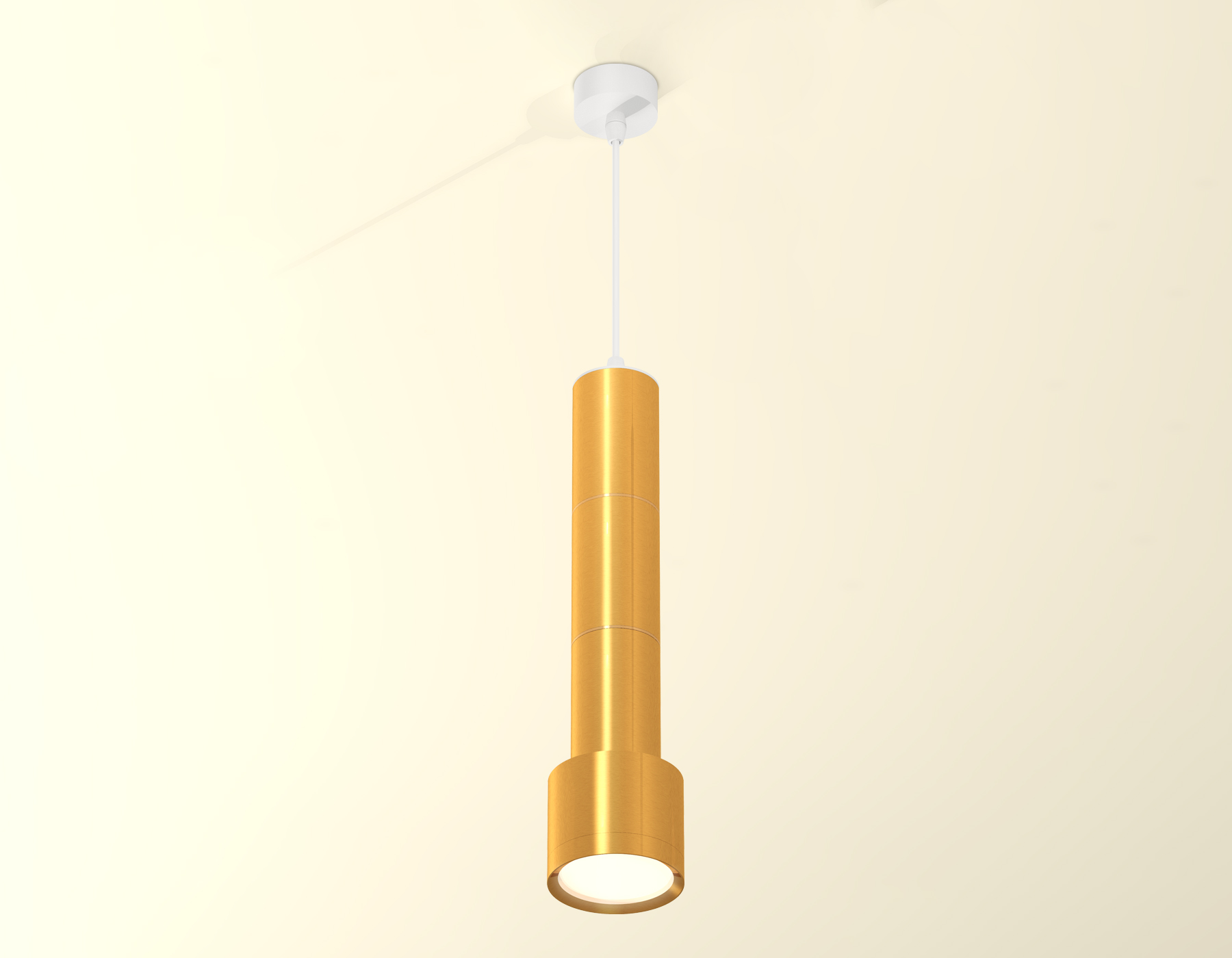 Подвесной светильник XP8121001 PYG золото желтое полированное GX53