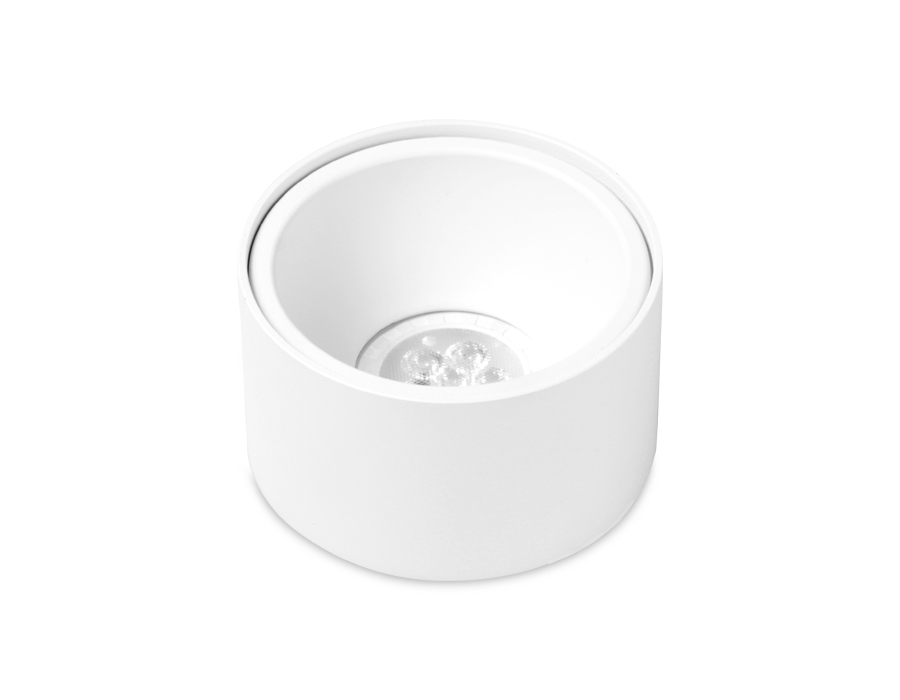 Встраиваемый светильник Ambrella Techno TN145 WH/S белый/песок Встраиваемый светильник Ambrella Techno TN145 WH/S белый/песок