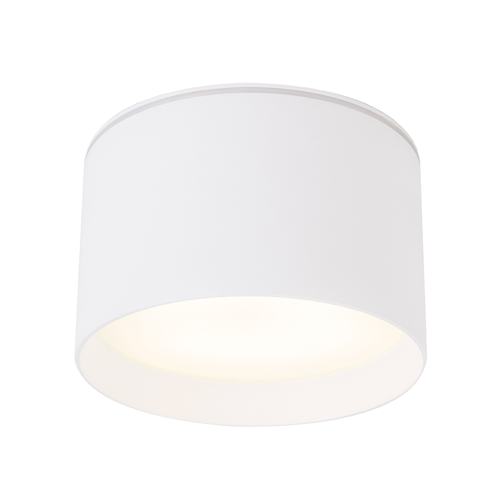 Светильник потолочный Feron HL373 25W, 230V, GX70, белый