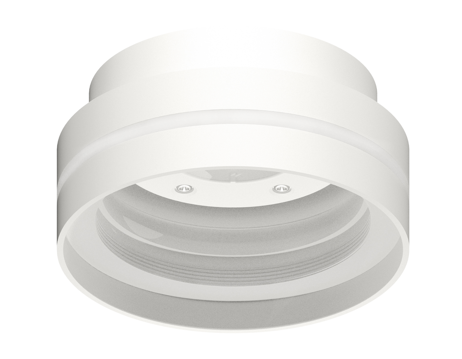 Корпус светильника накладной Ambrella C8412 SWH/CL белый песок/прозрачный D110*H55mm GX53