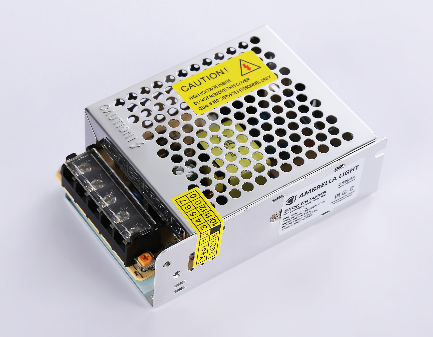 GS9504 блок питания 12V 100W 8.3A IP20 90-260V 110*78*37 GS9504 блок питания 12V 100W 8.3A IP20 90-260V 110*78*37