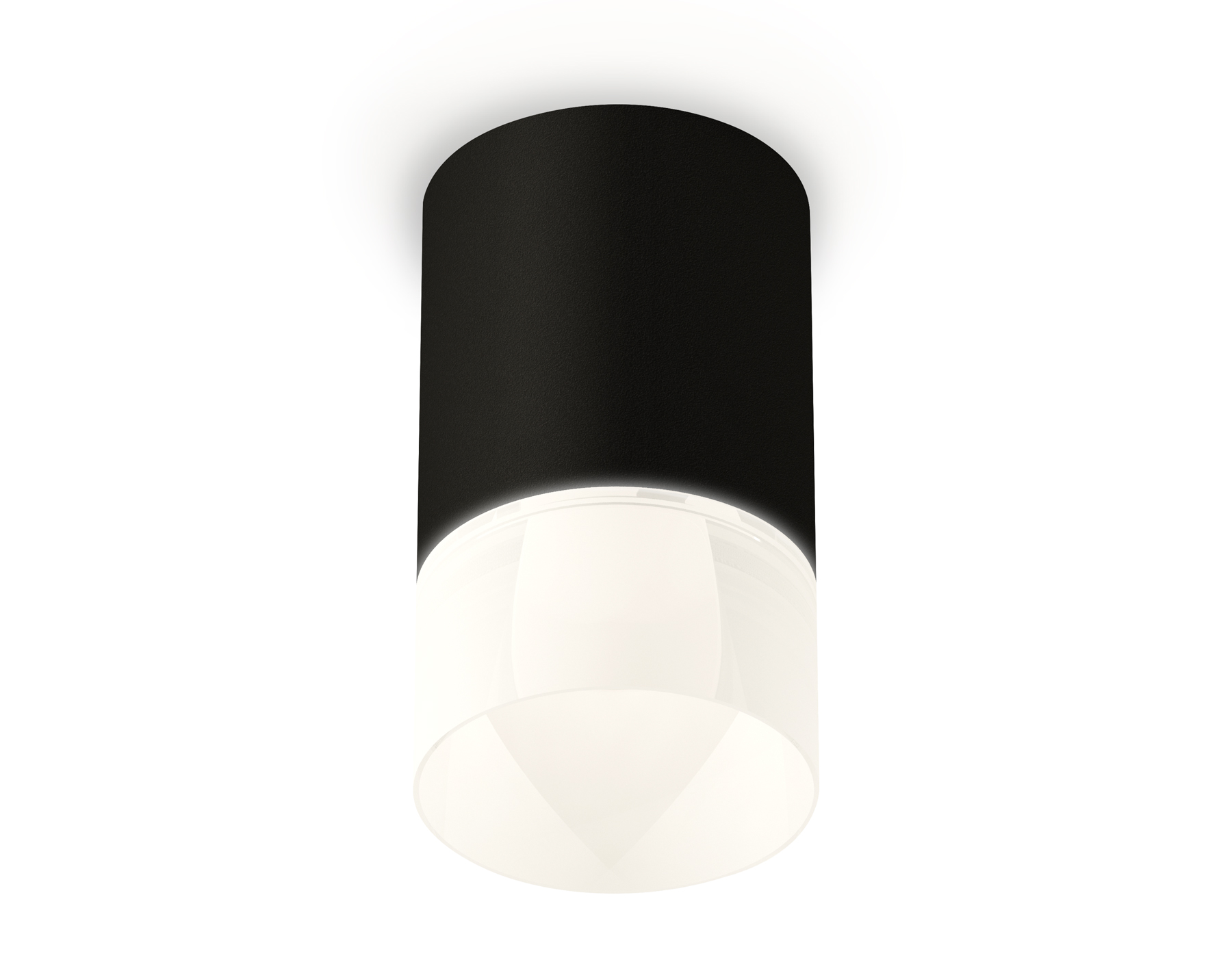 Накладной светильник XS7422025 SBK/FR черный песок/белый матовый MR16 GU5.3 (C7422, N7170)